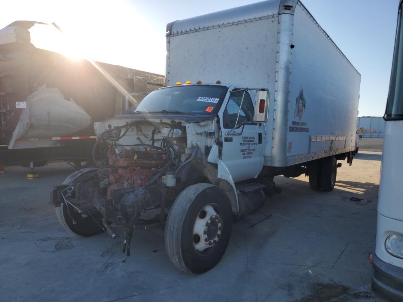 2015 Ford F-650, Super Duty