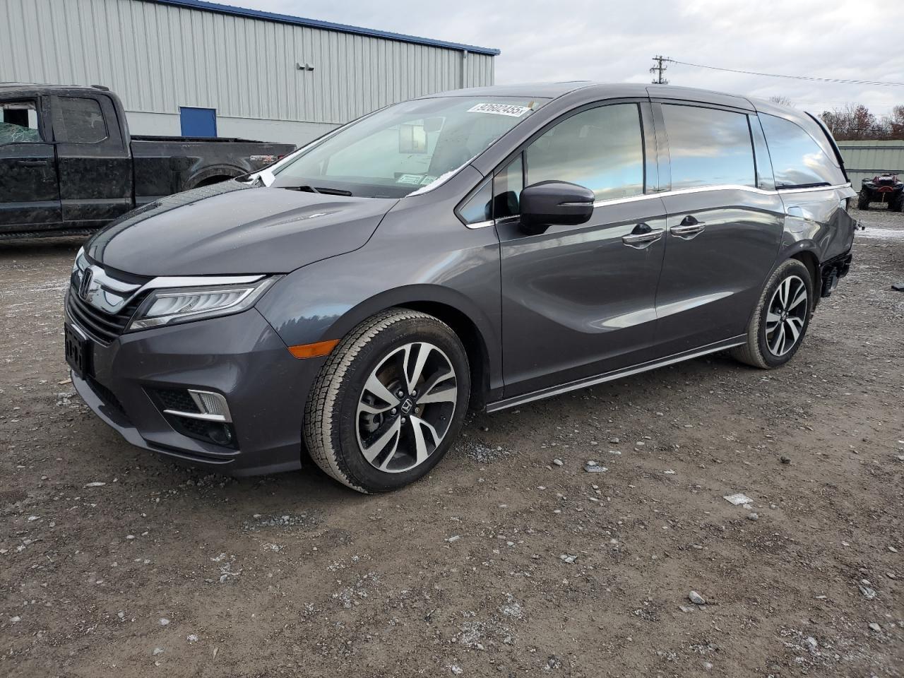 2019 Honda Odyssey, Elite