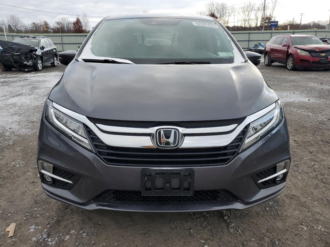 2019 Honda Odyssey, Elite