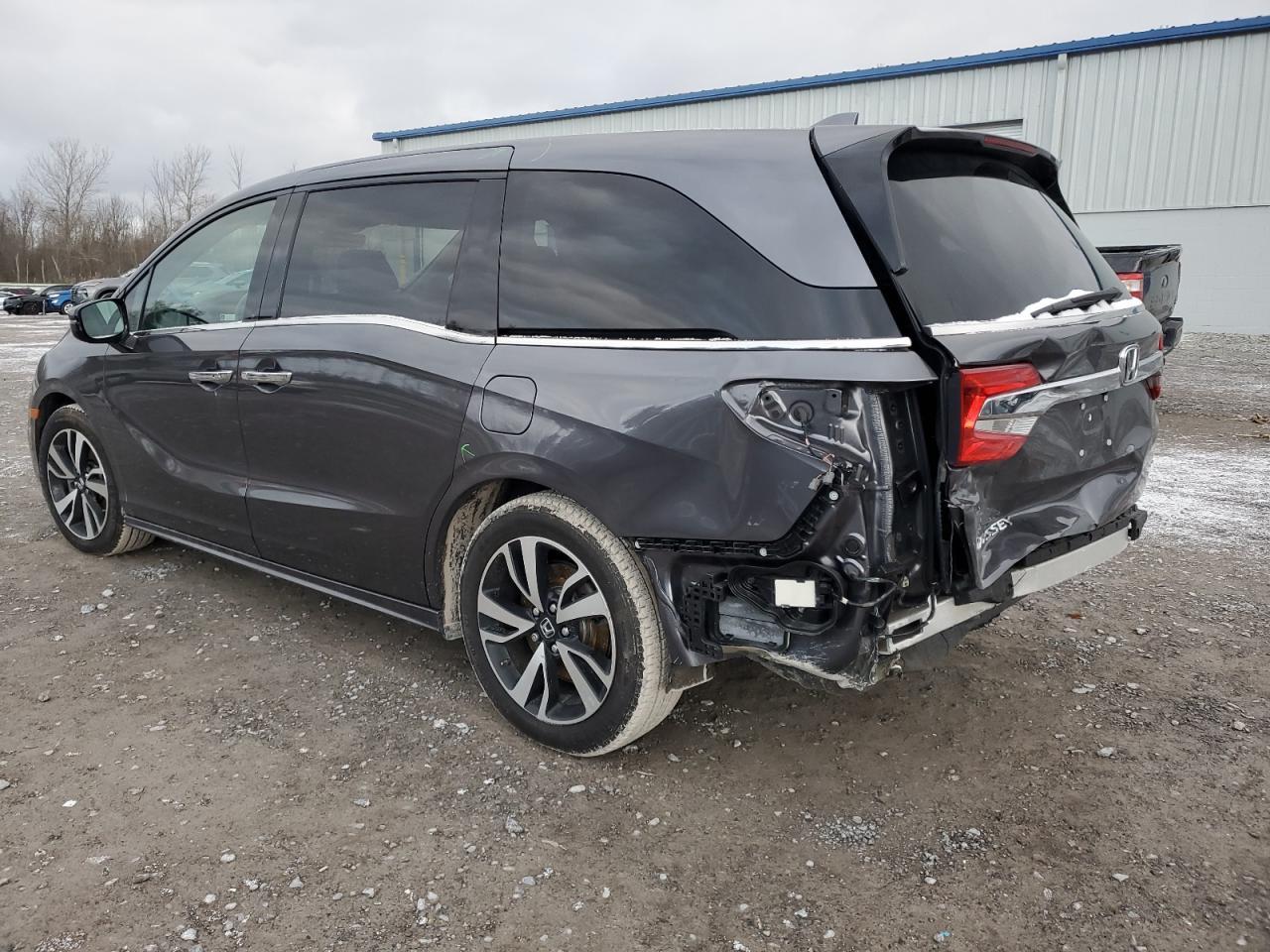 2019 Honda Odyssey, Elite