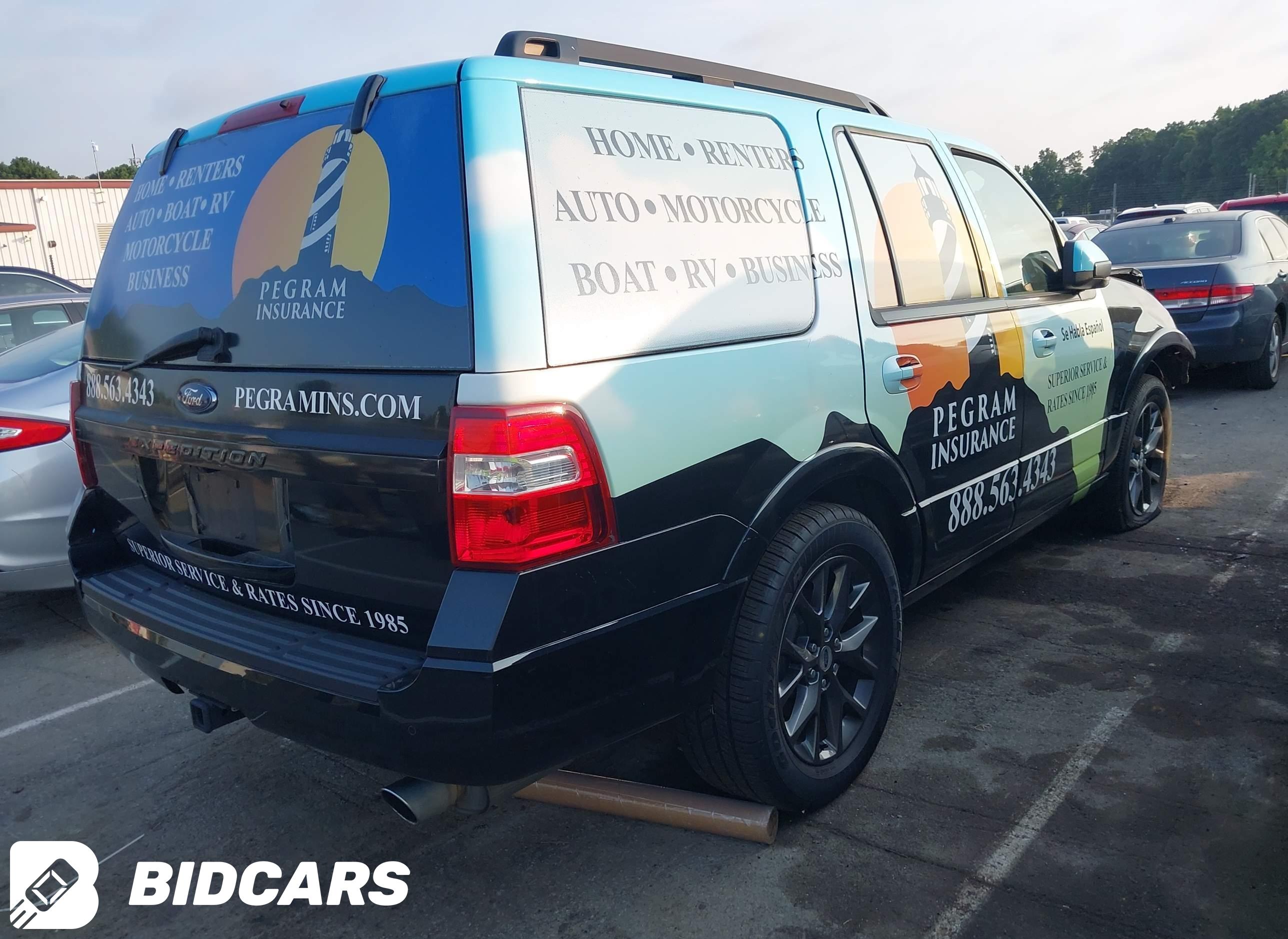 2017 Ford Expedition, Limited