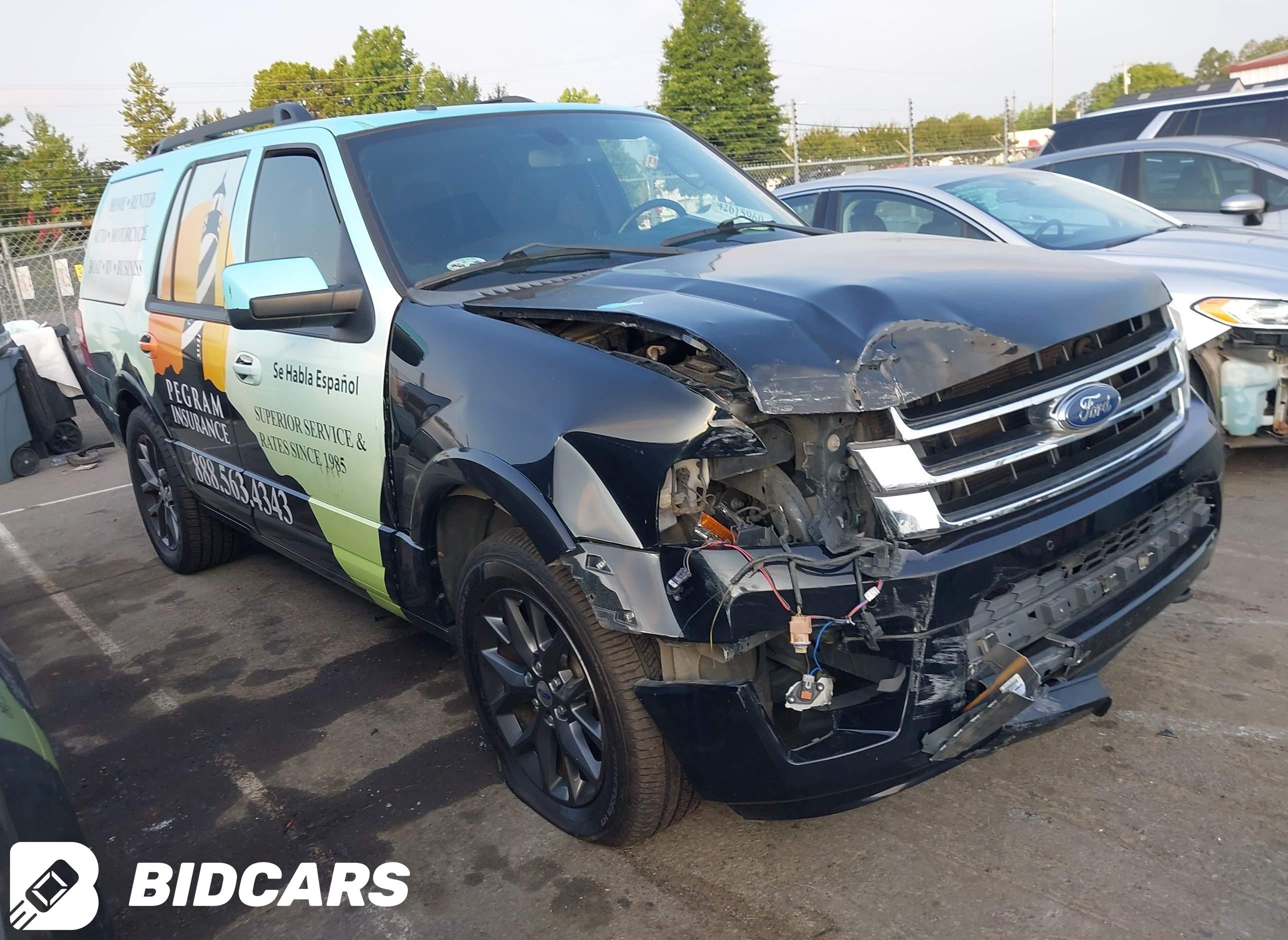 2017 Ford Expedition, Limited