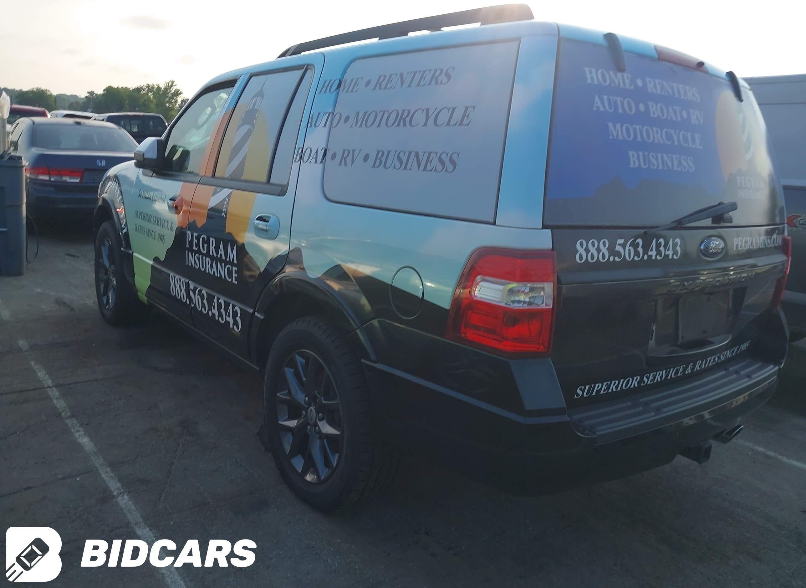 2017 Ford Expedition, Limited