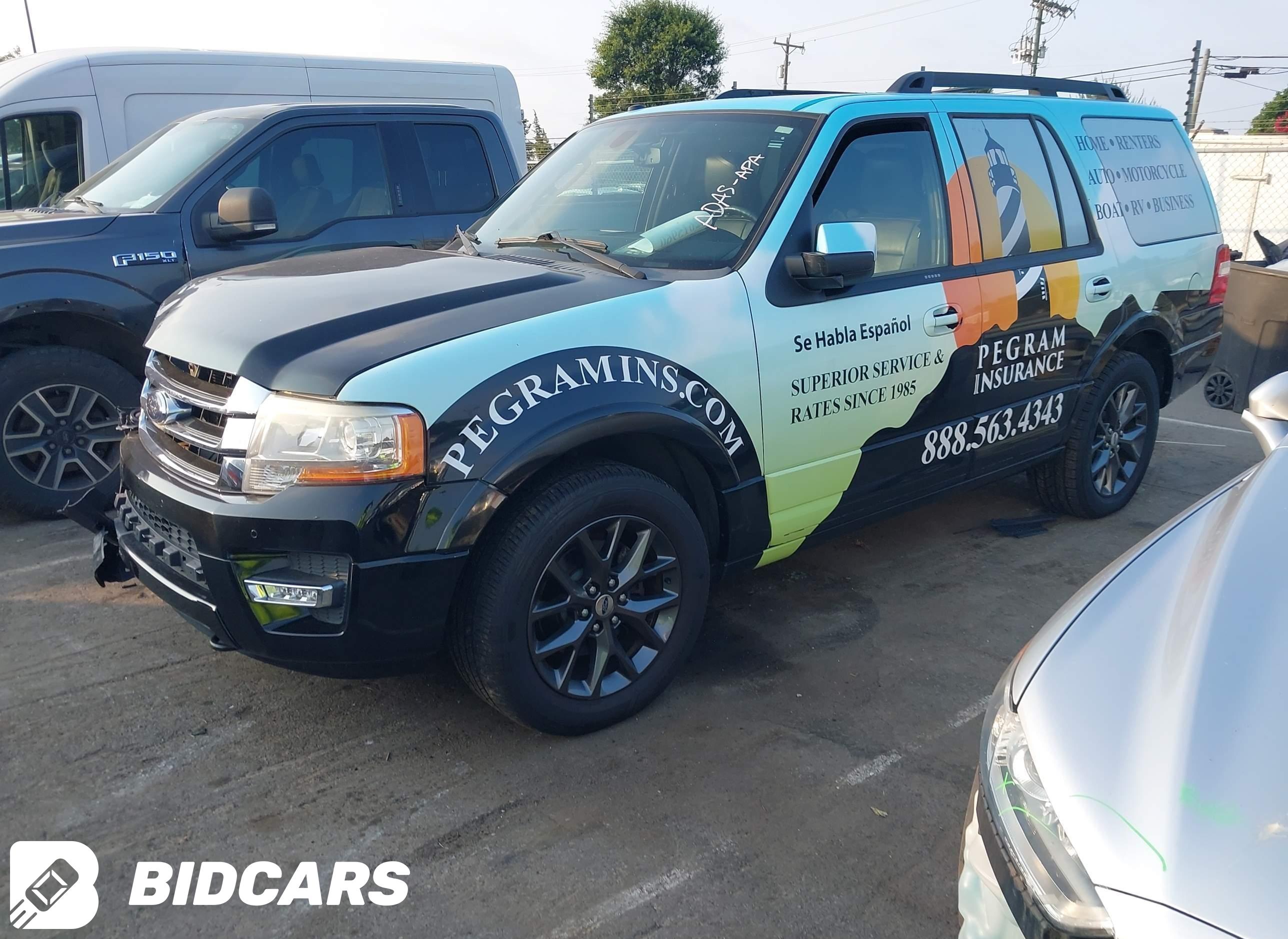 2017 Ford Expedition, Limited