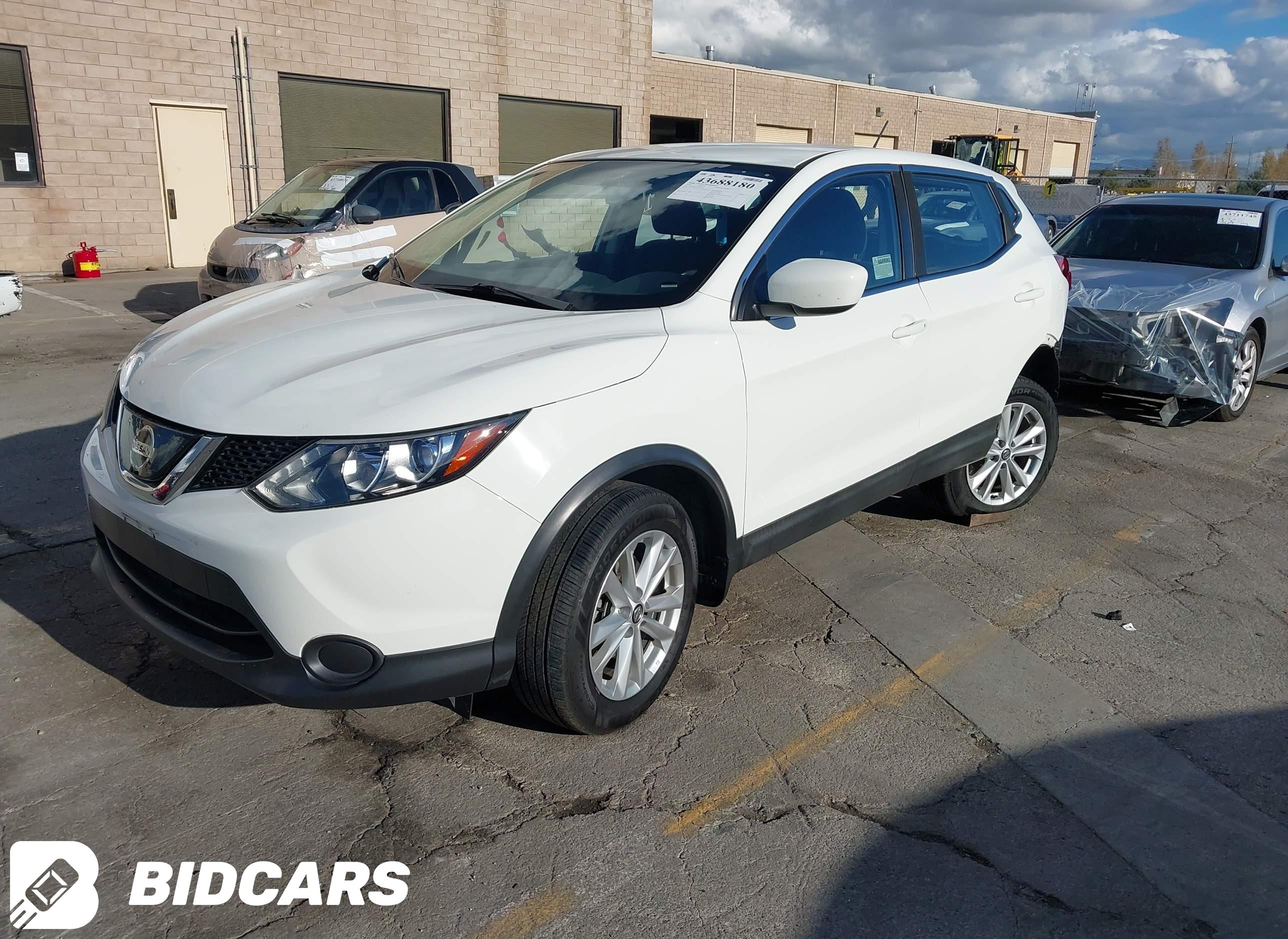 2019 Nissan Rogue, Sport S