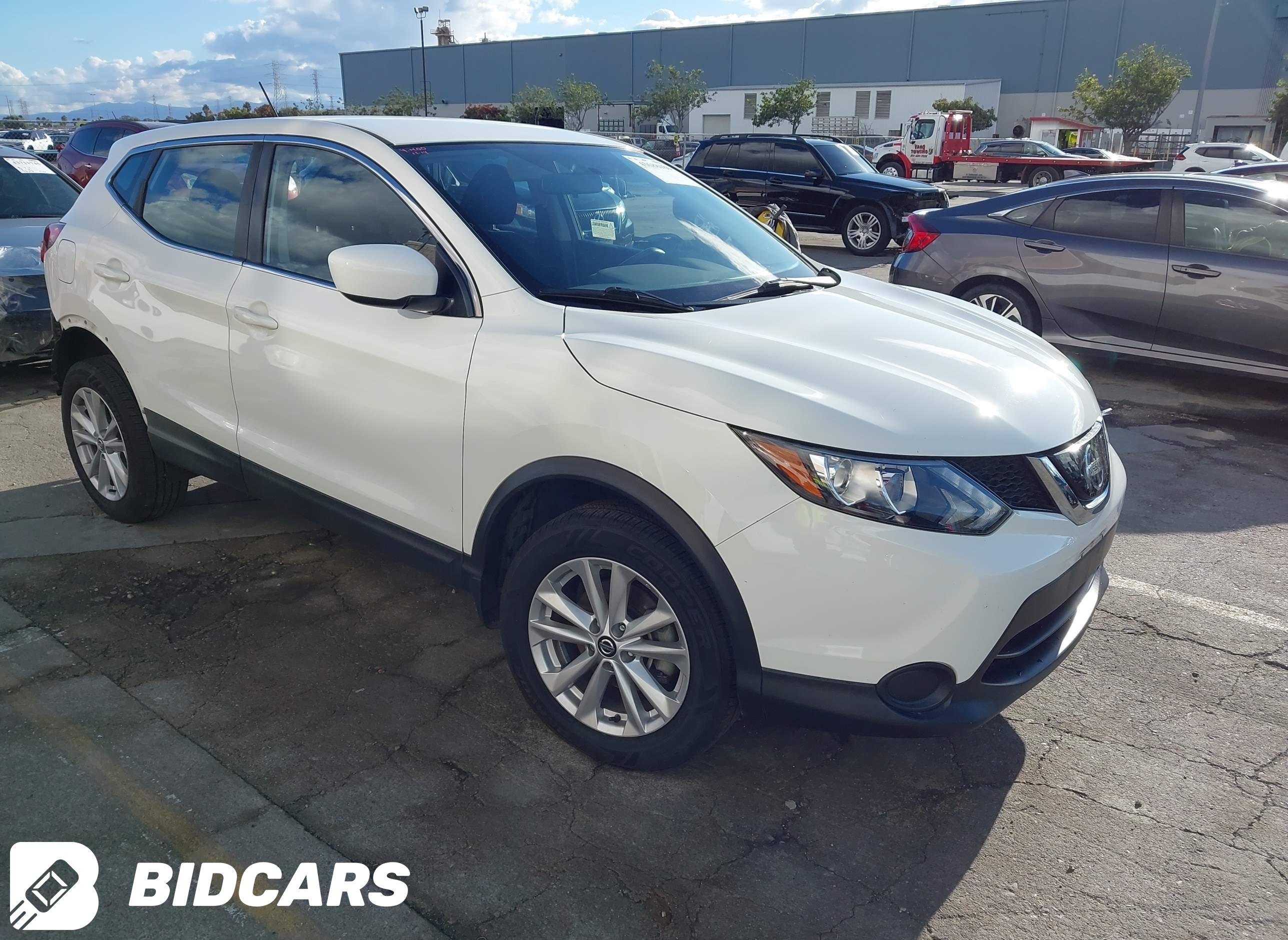 2019 Nissan Rogue, Sport S