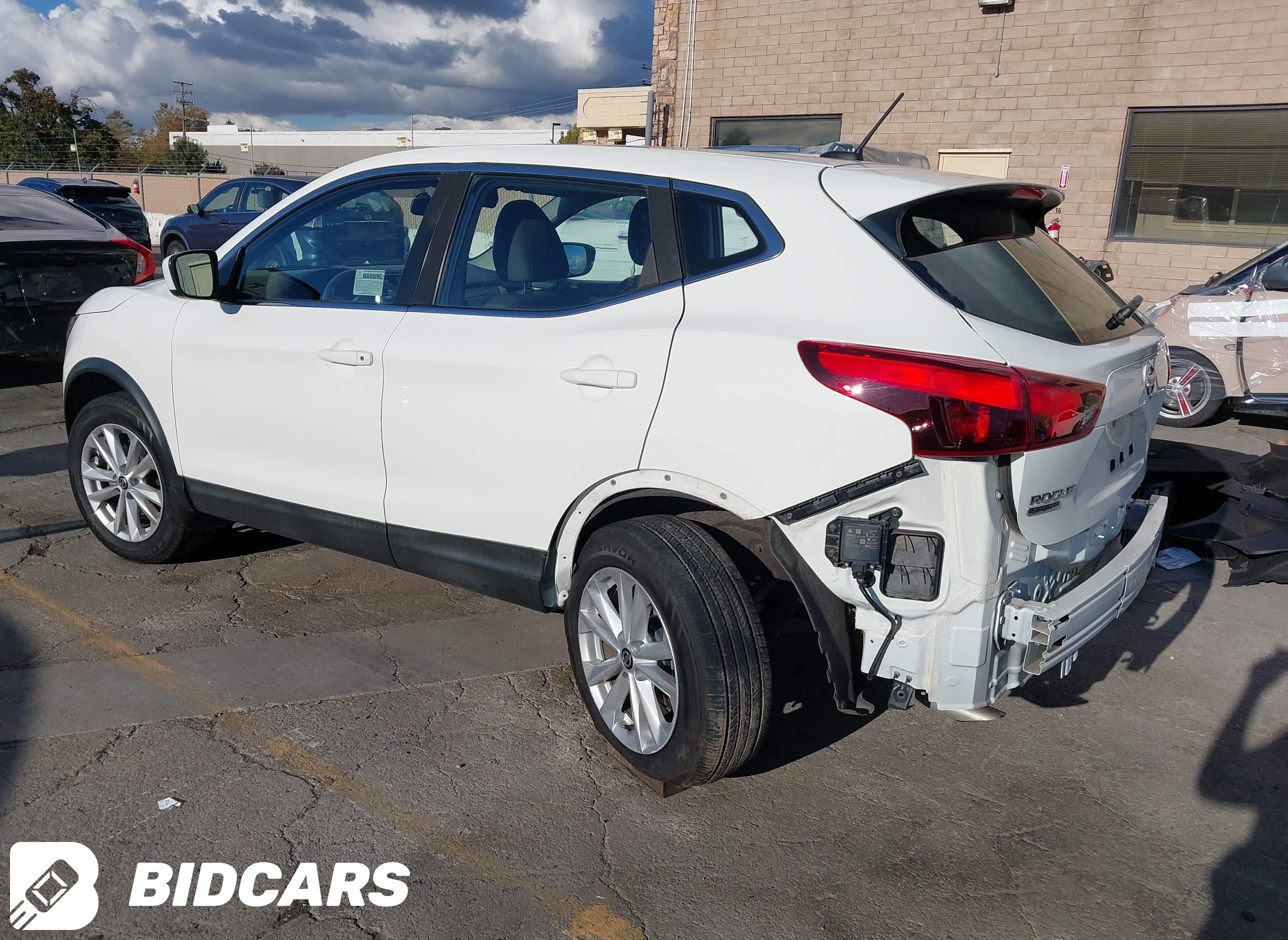2019 Nissan Rogue, Sport S