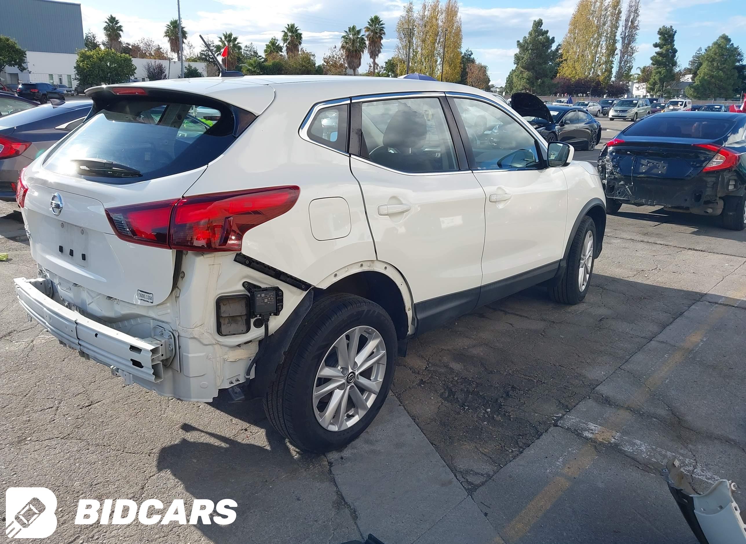 2019 Nissan Rogue, Sport S
