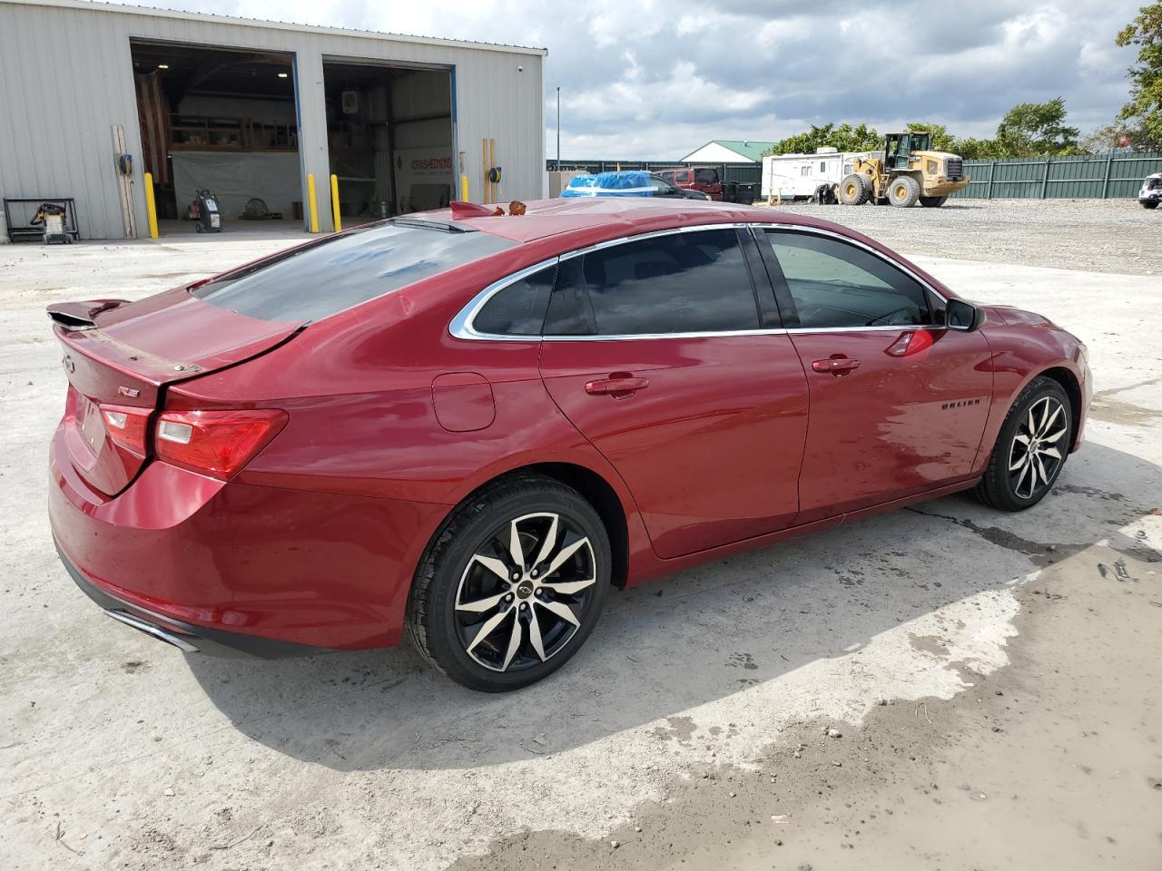 2020 Chevrolet Malibu, RS