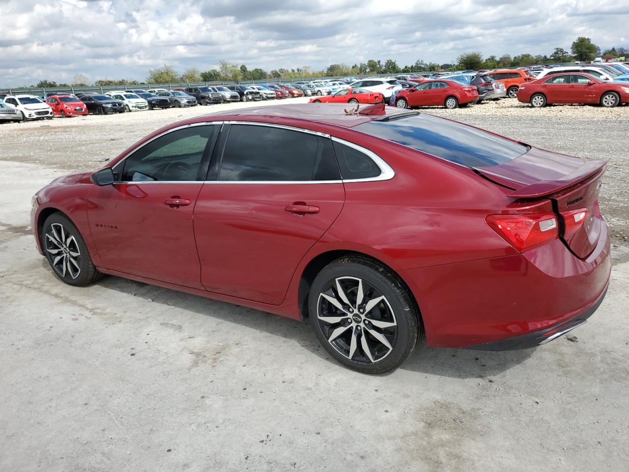 2020 Chevrolet Malibu, RS