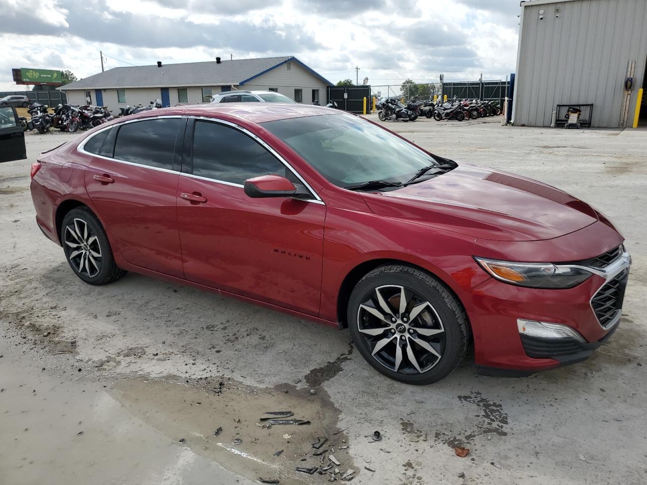 2020 Chevrolet Malibu, RS