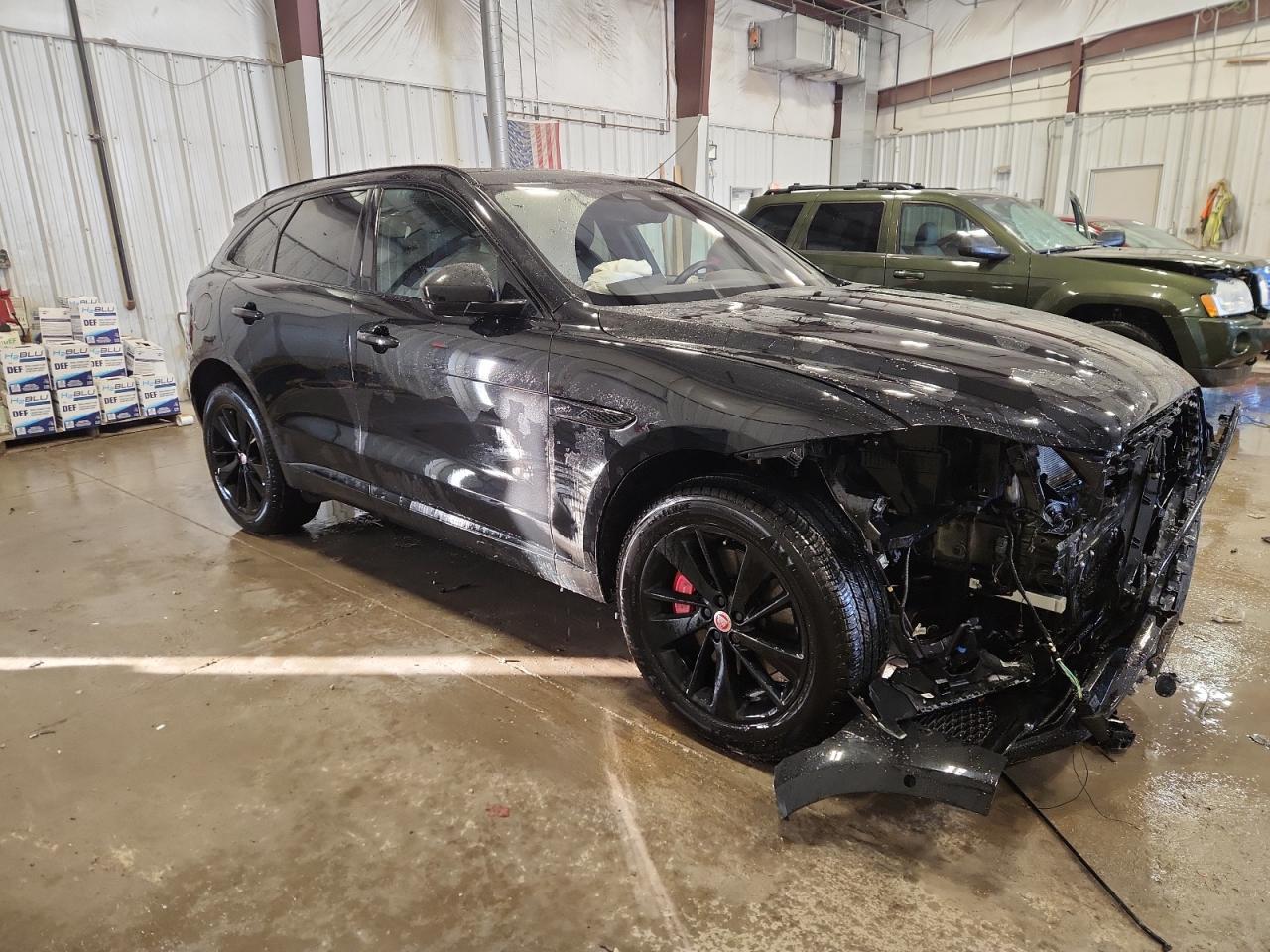 2021 Jaguar F-Pace, R-Dynamic S