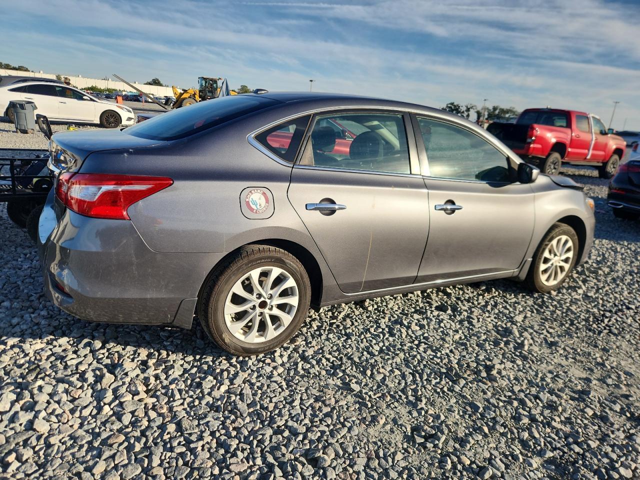 2019 Nissan Sentra, S