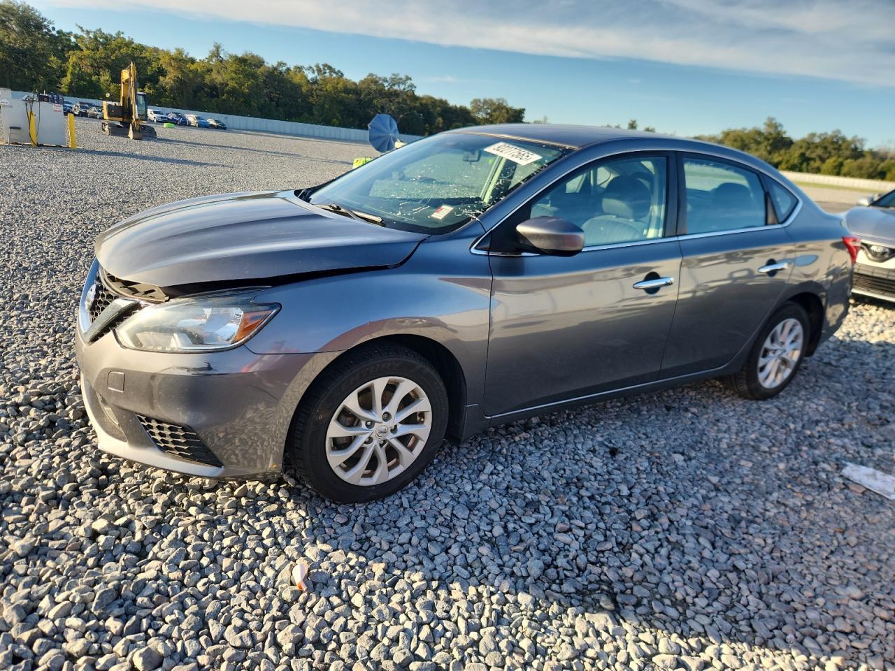 2019 Nissan Sentra, S