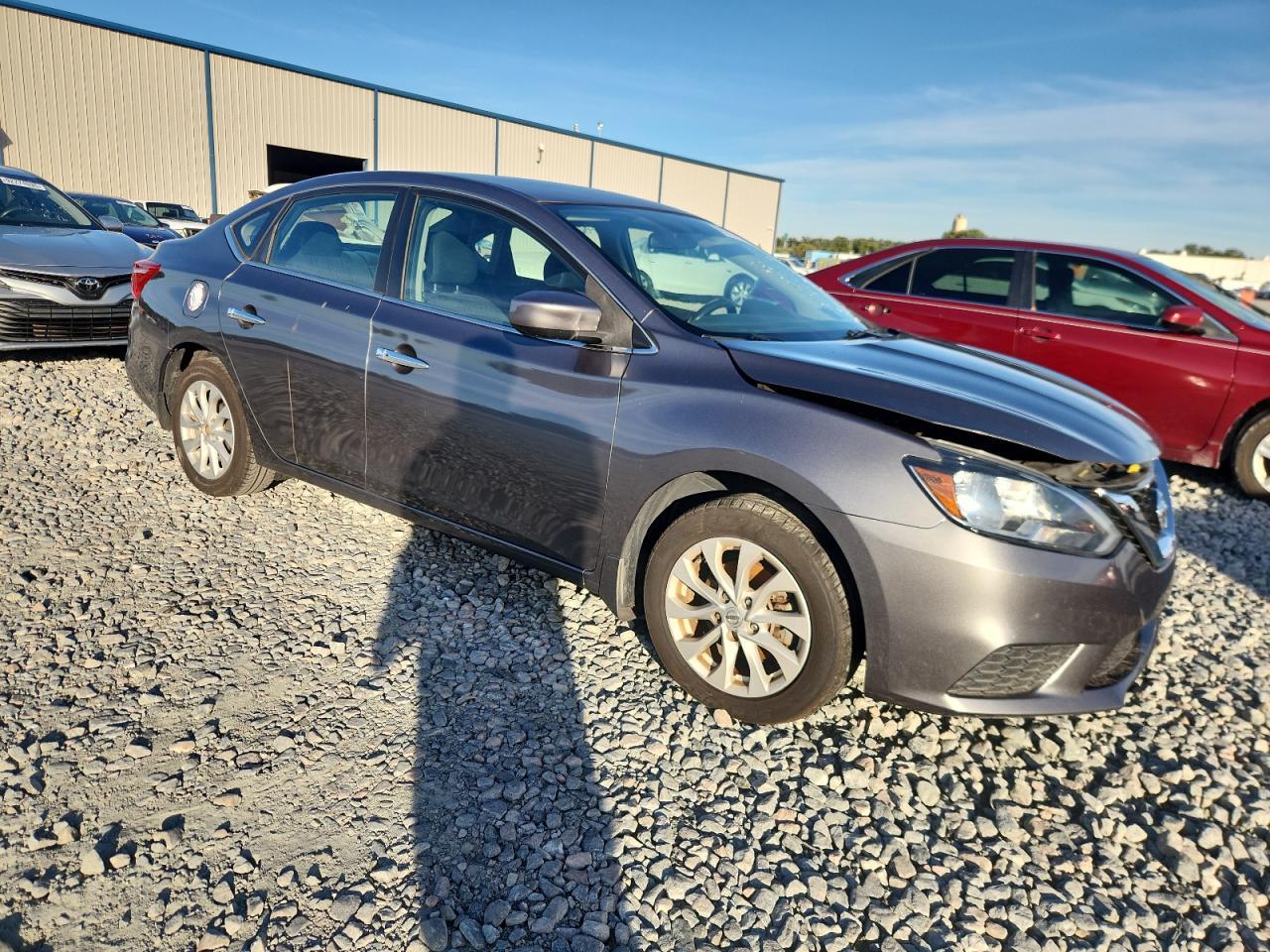 2019 Nissan Sentra, S
