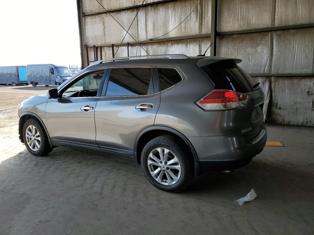 2015 Nissan Rogue, S