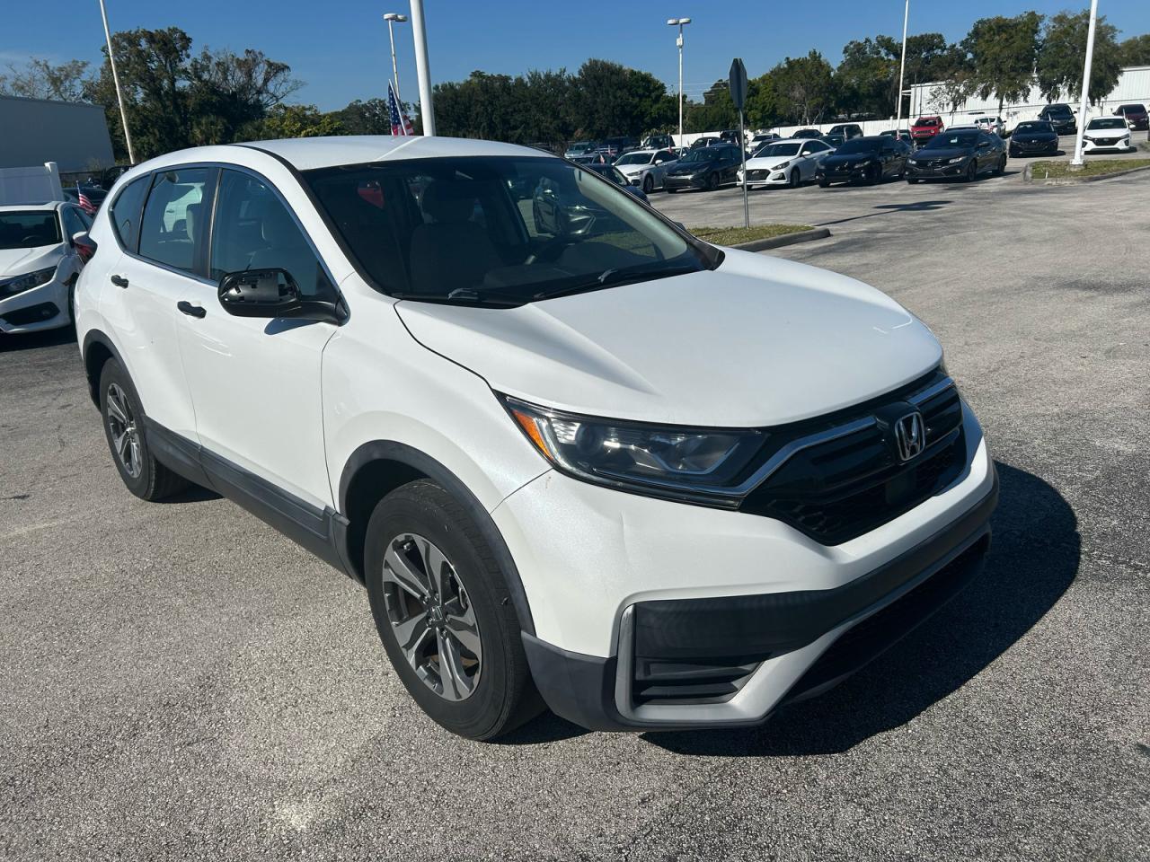 2022 Honda CR-V, LX