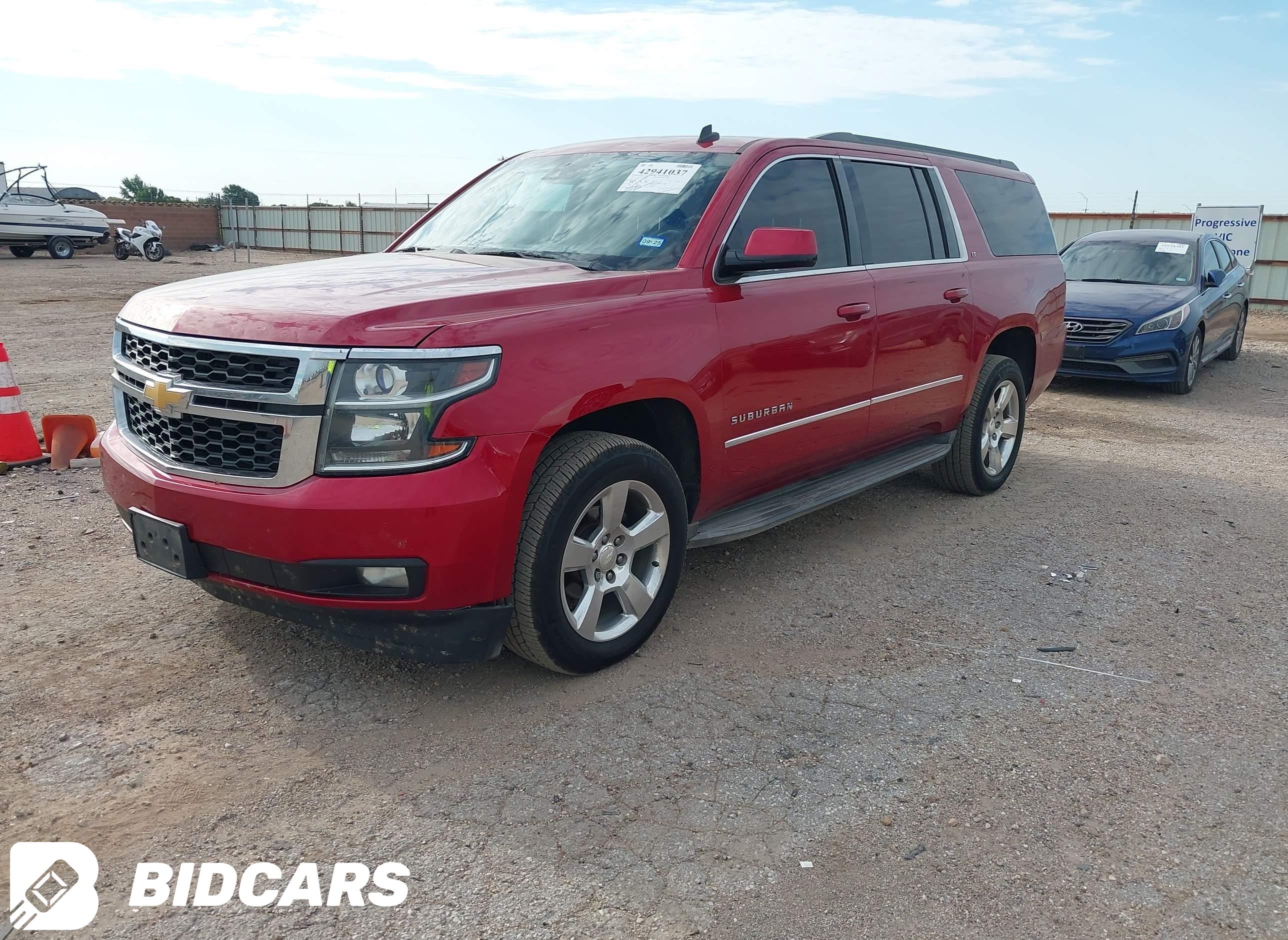 2015 Chevrolet Suburban 1500, LT