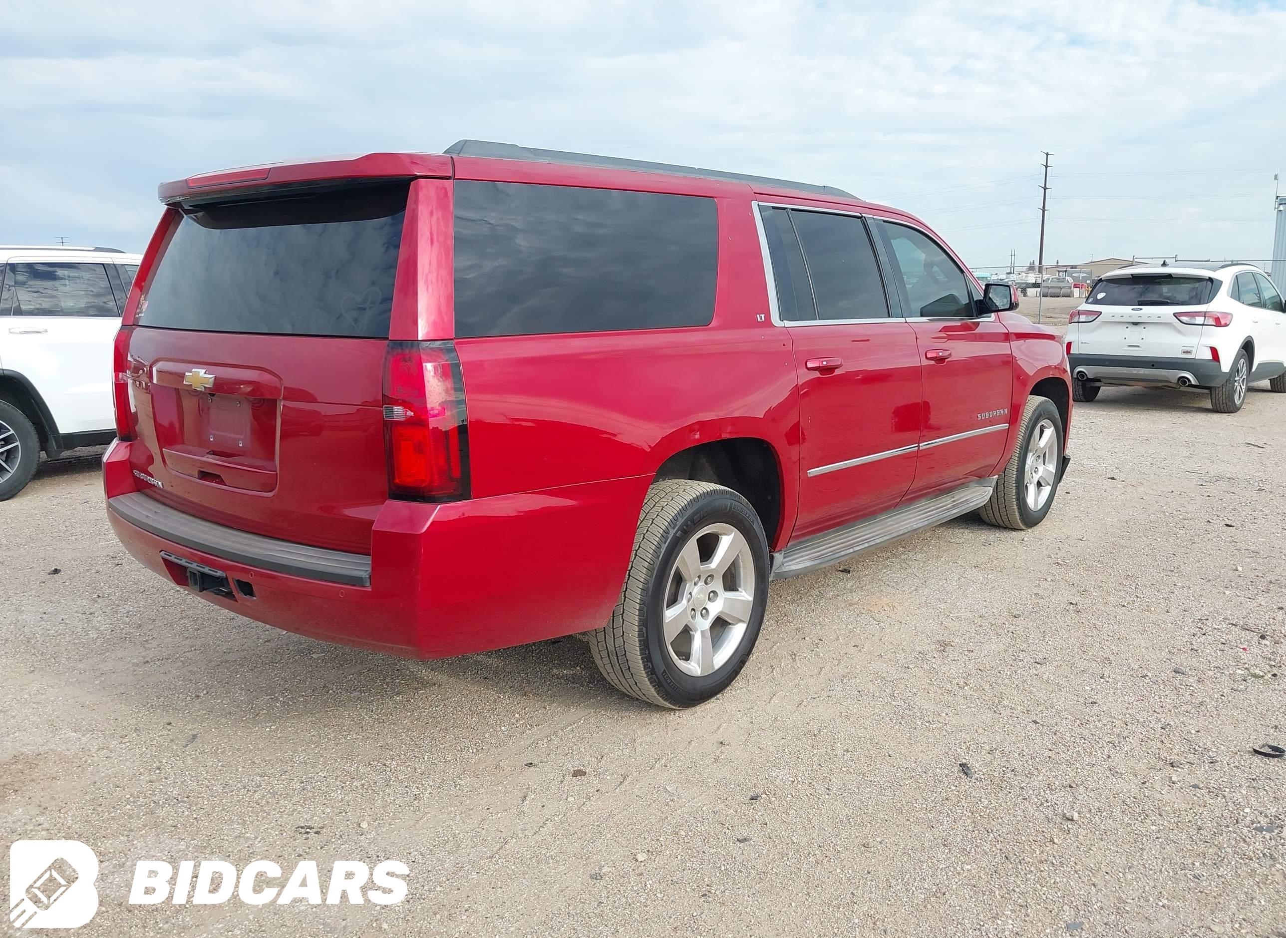 2015 Chevrolet Suburban 1500, LT