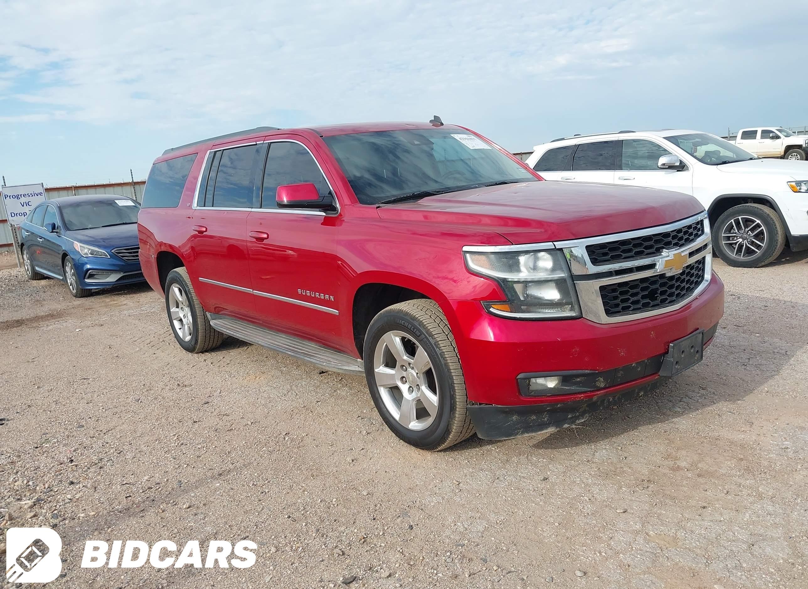 2015 Chevrolet Suburban 1500, LT