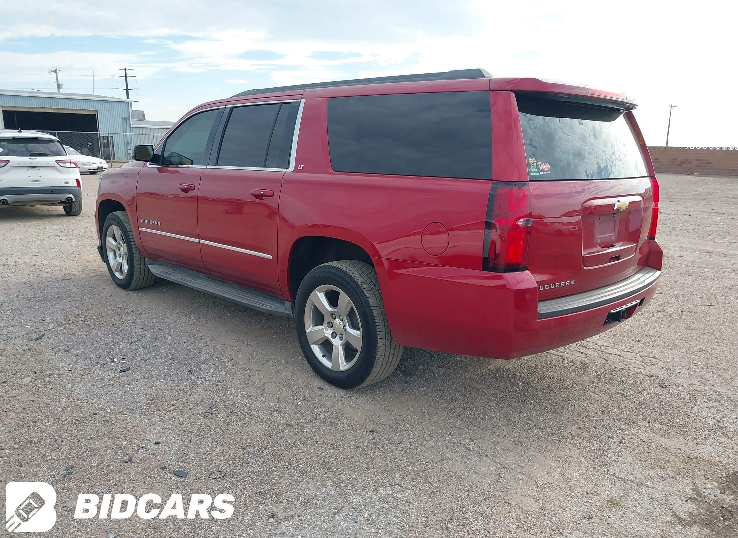 2015 Chevrolet Suburban 1500, LT