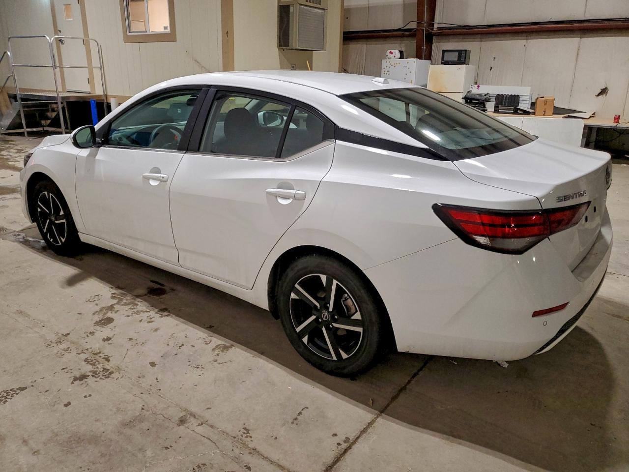 2025 Nissan Sentra, SV