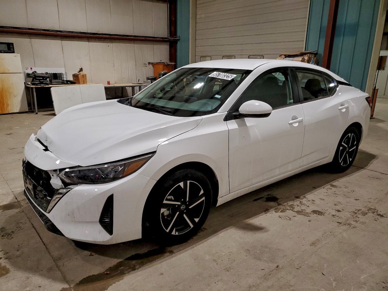 2025 Nissan Sentra, SV