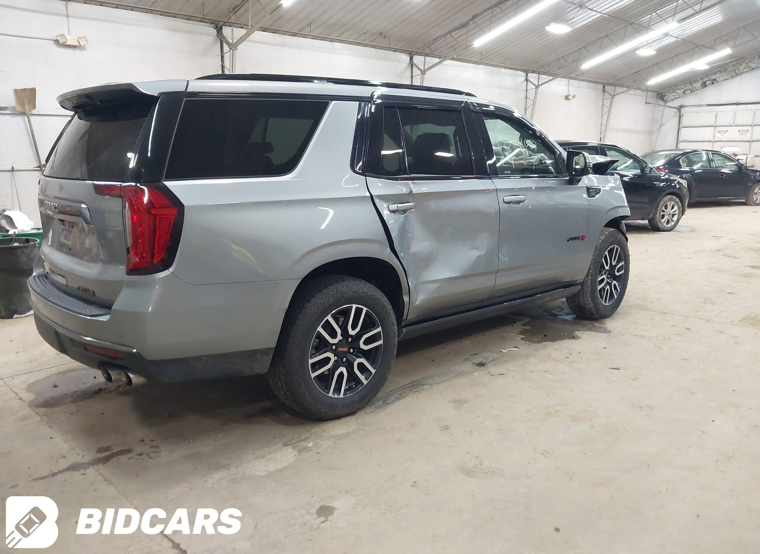 2024 GMC Yukon, 4Wd At4