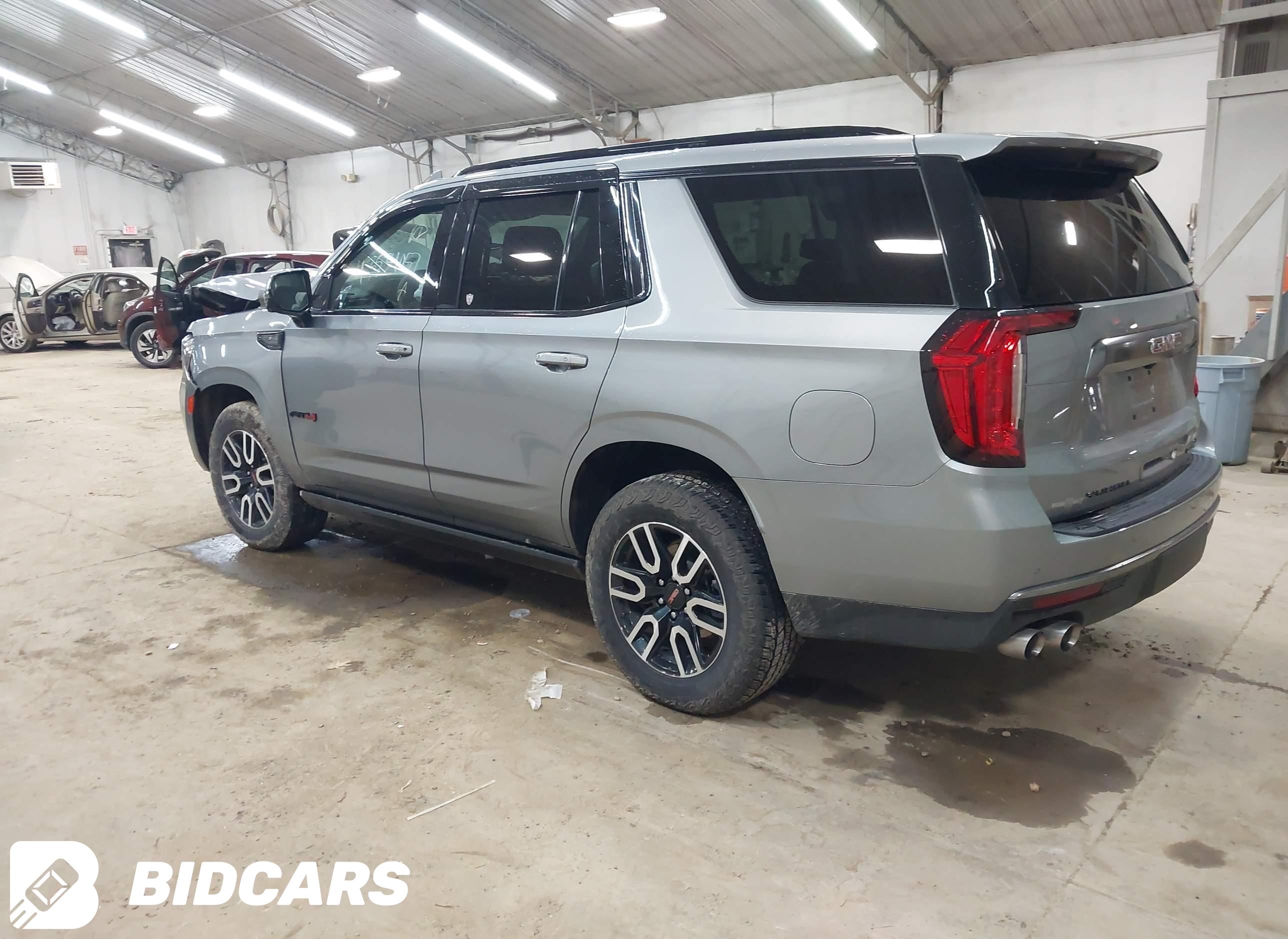 2024 GMC Yukon, 4Wd At4