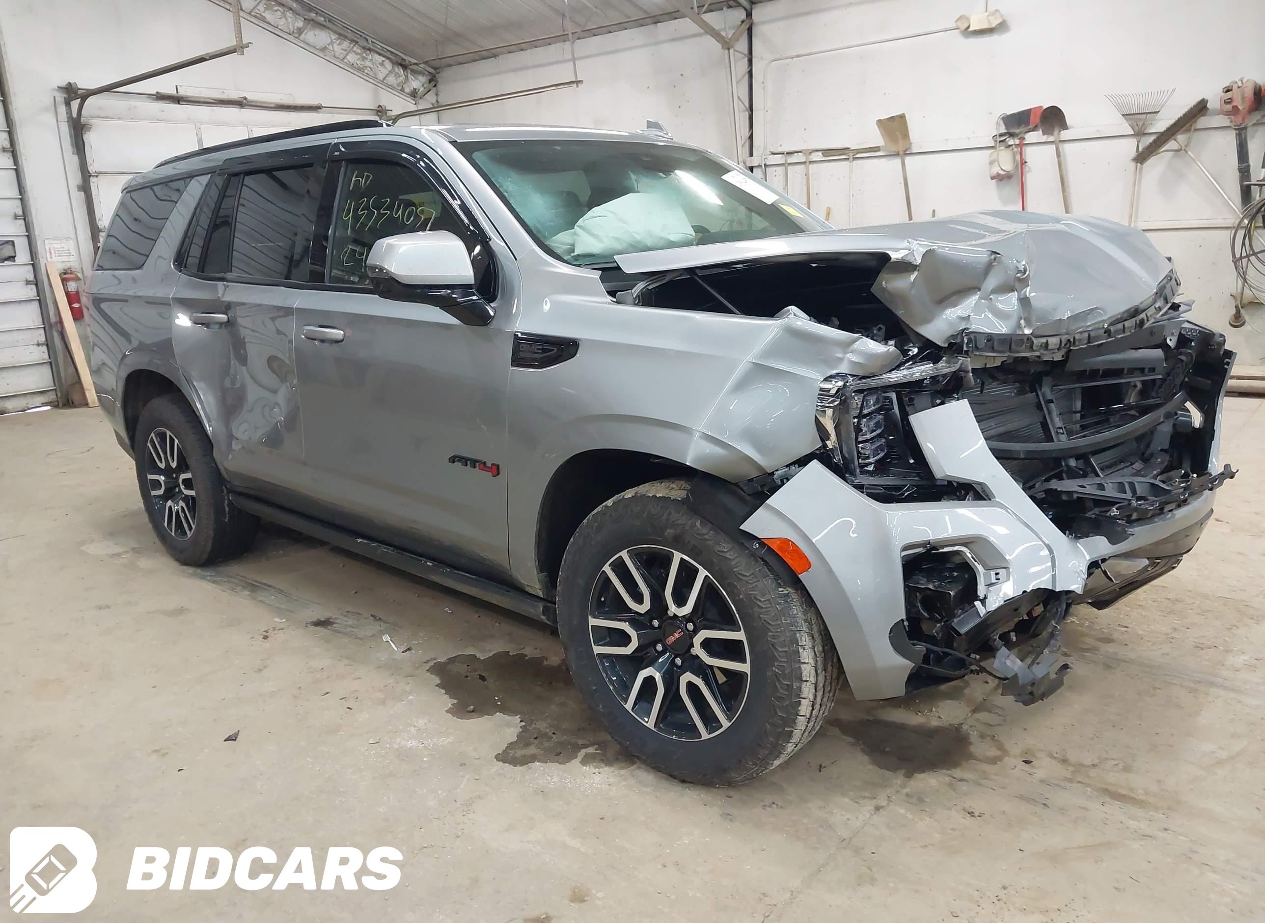 2024 GMC Yukon, 4Wd At4