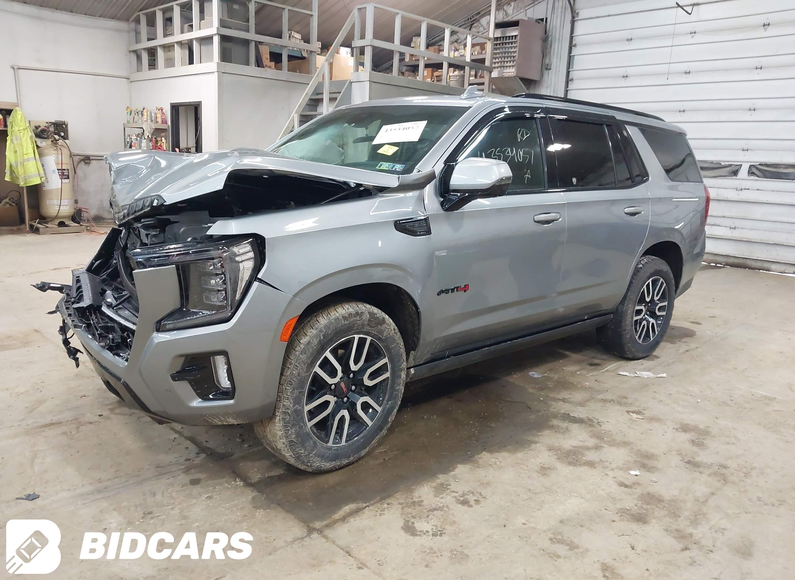 2024 GMC Yukon, 4Wd At4