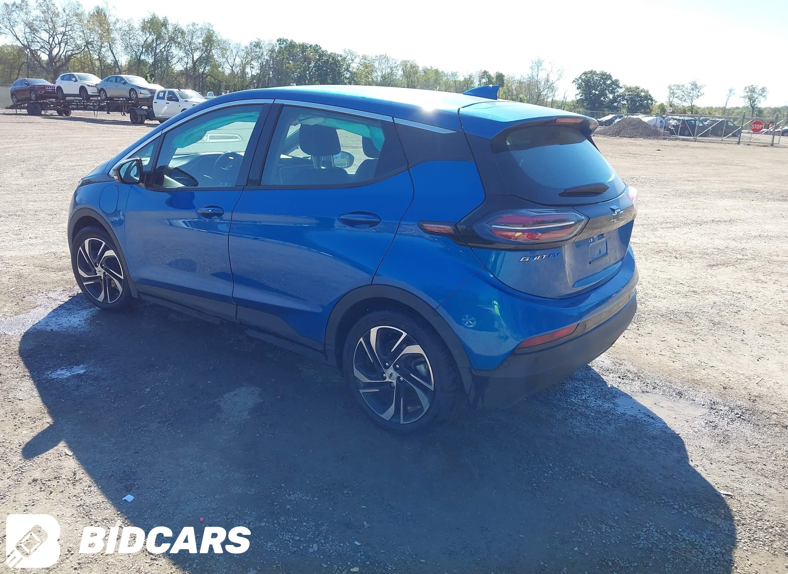 2022 Chevrolet Bolt, Ev Fwd 2Lt