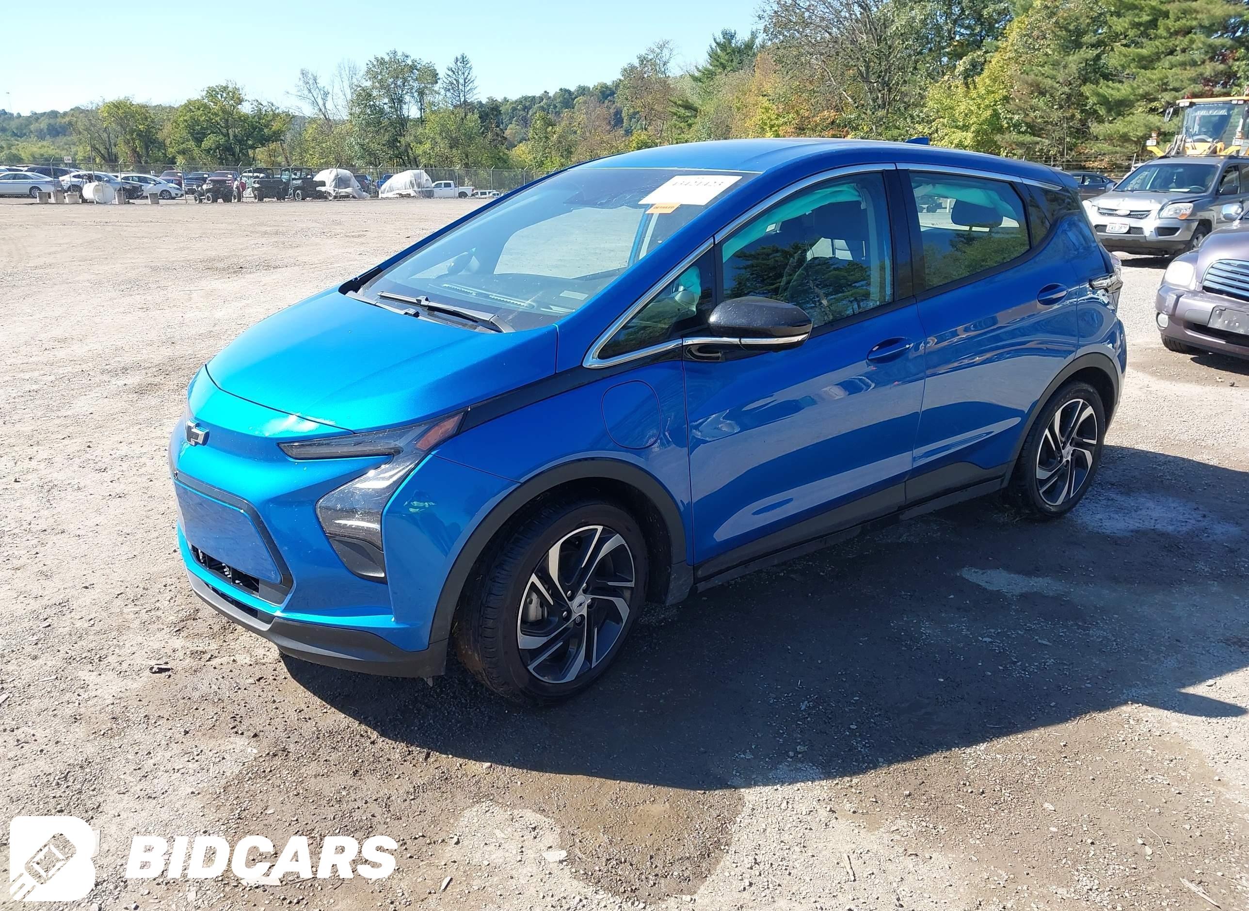 2022 Chevrolet Bolt, Ev Fwd 2Lt