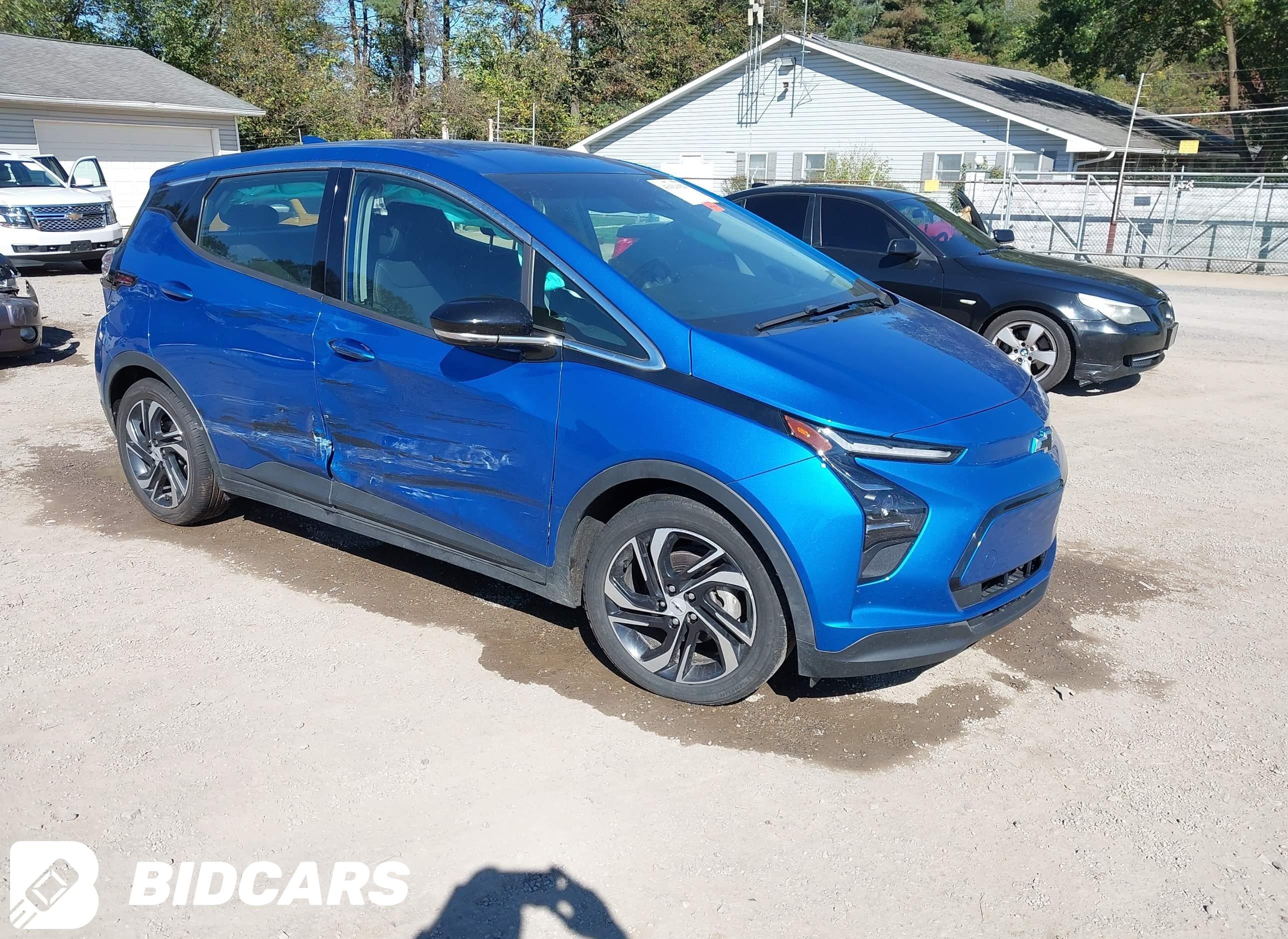 2022 Chevrolet Bolt, Ev Fwd 2Lt