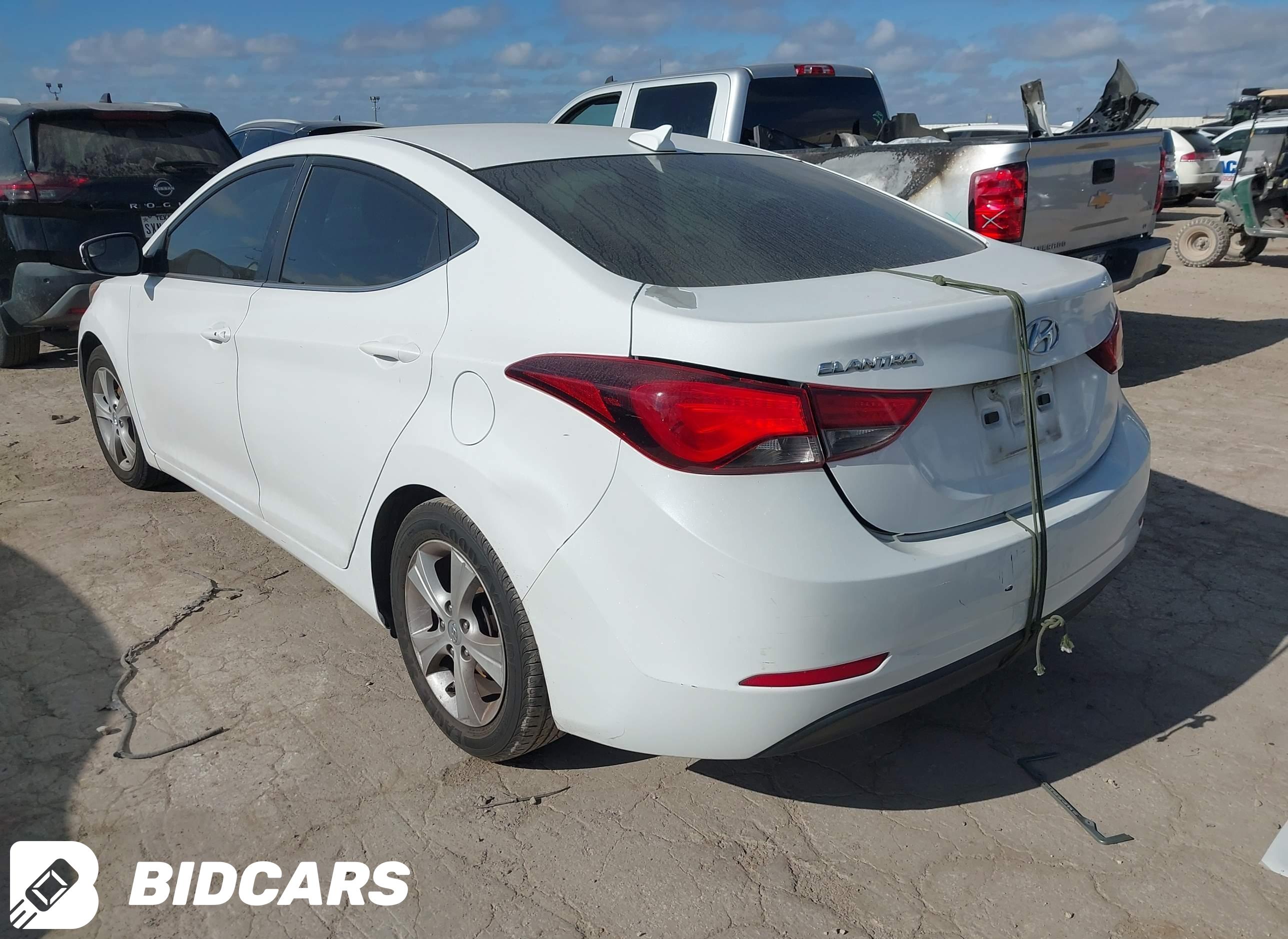 2016 Hyundai Elantra, Value E...