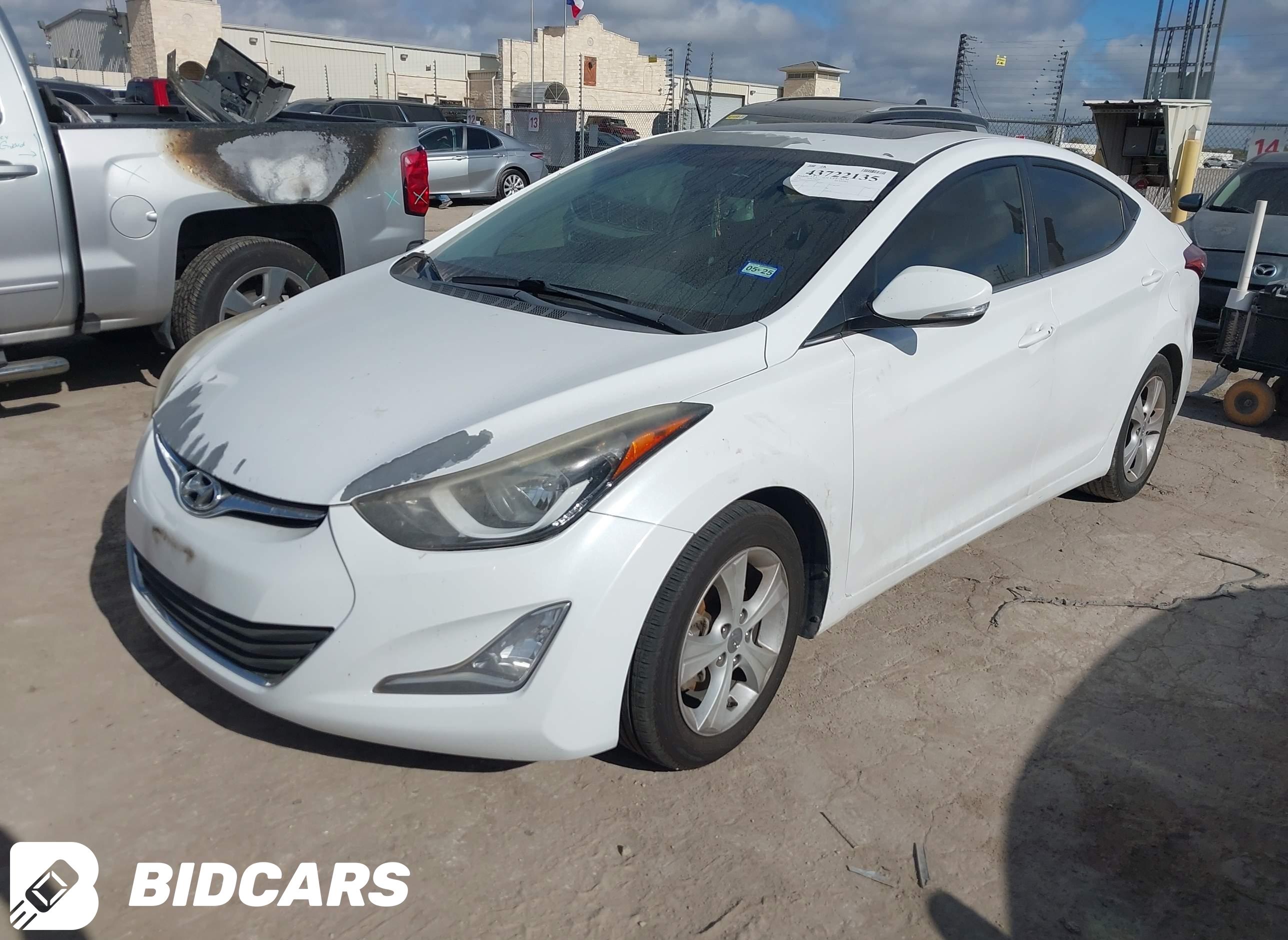 2016 Hyundai Elantra, Value E...