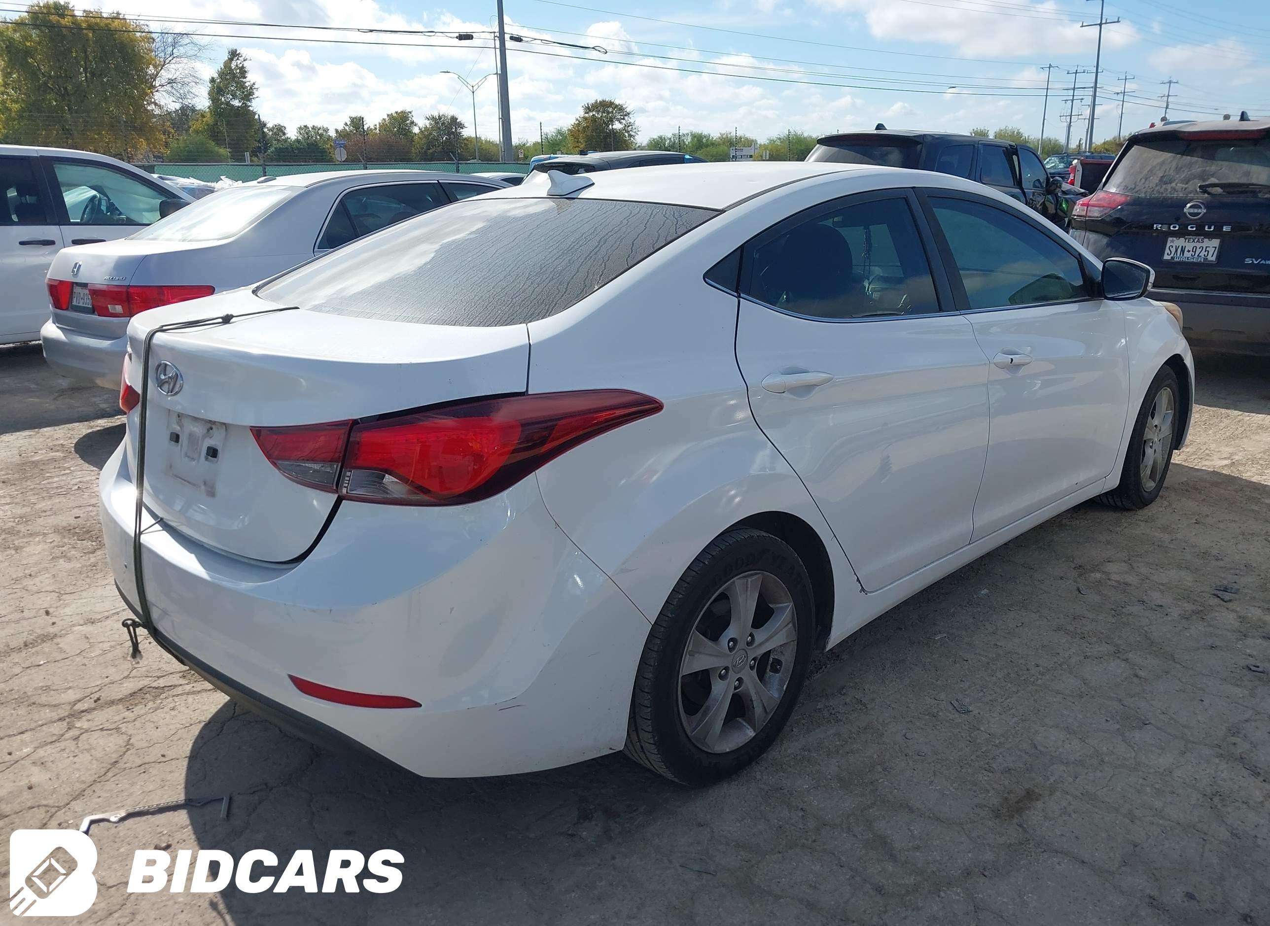 2016 Hyundai Elantra, Value E...