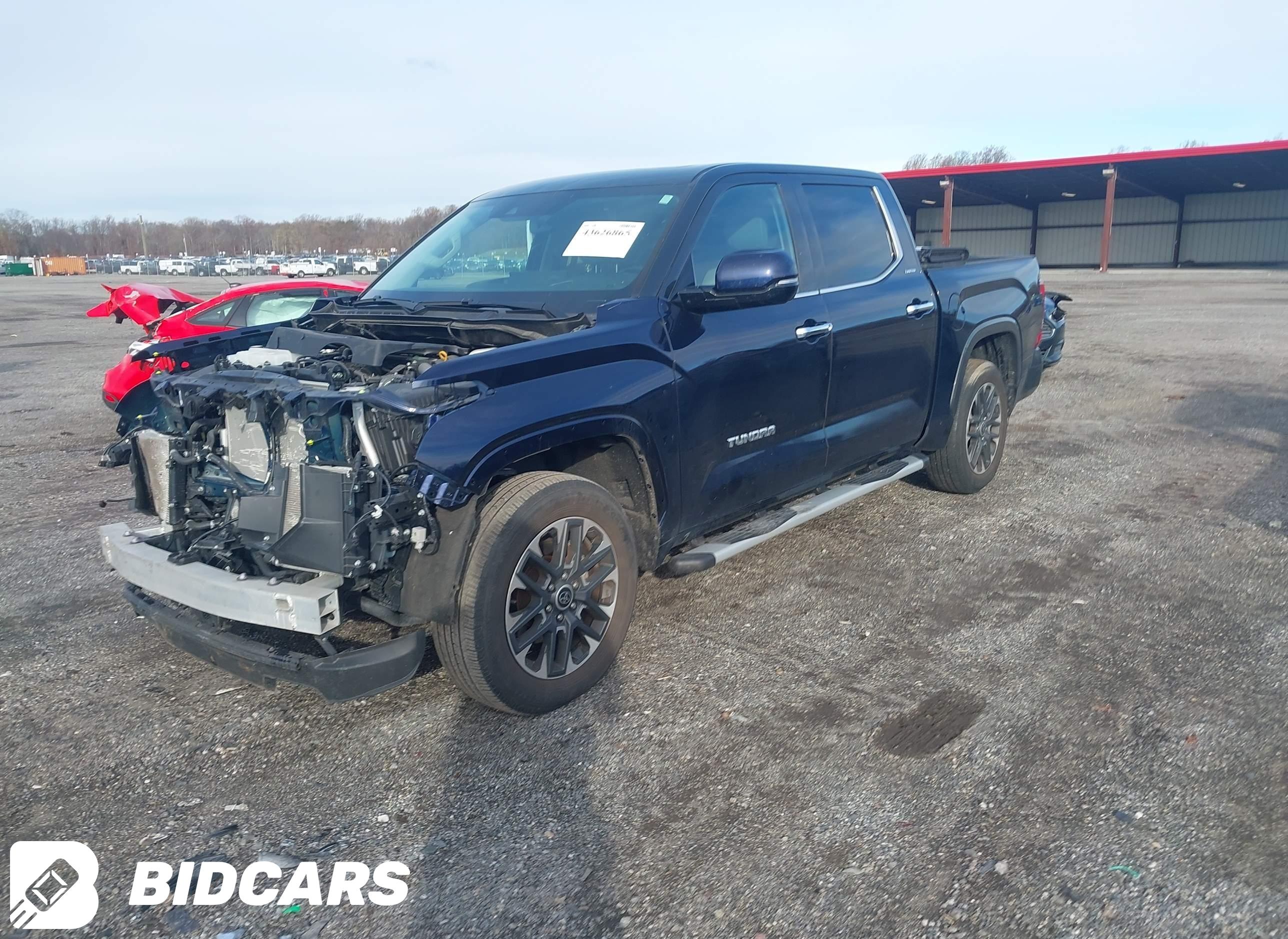 2022 Toyota Tundra, Limited