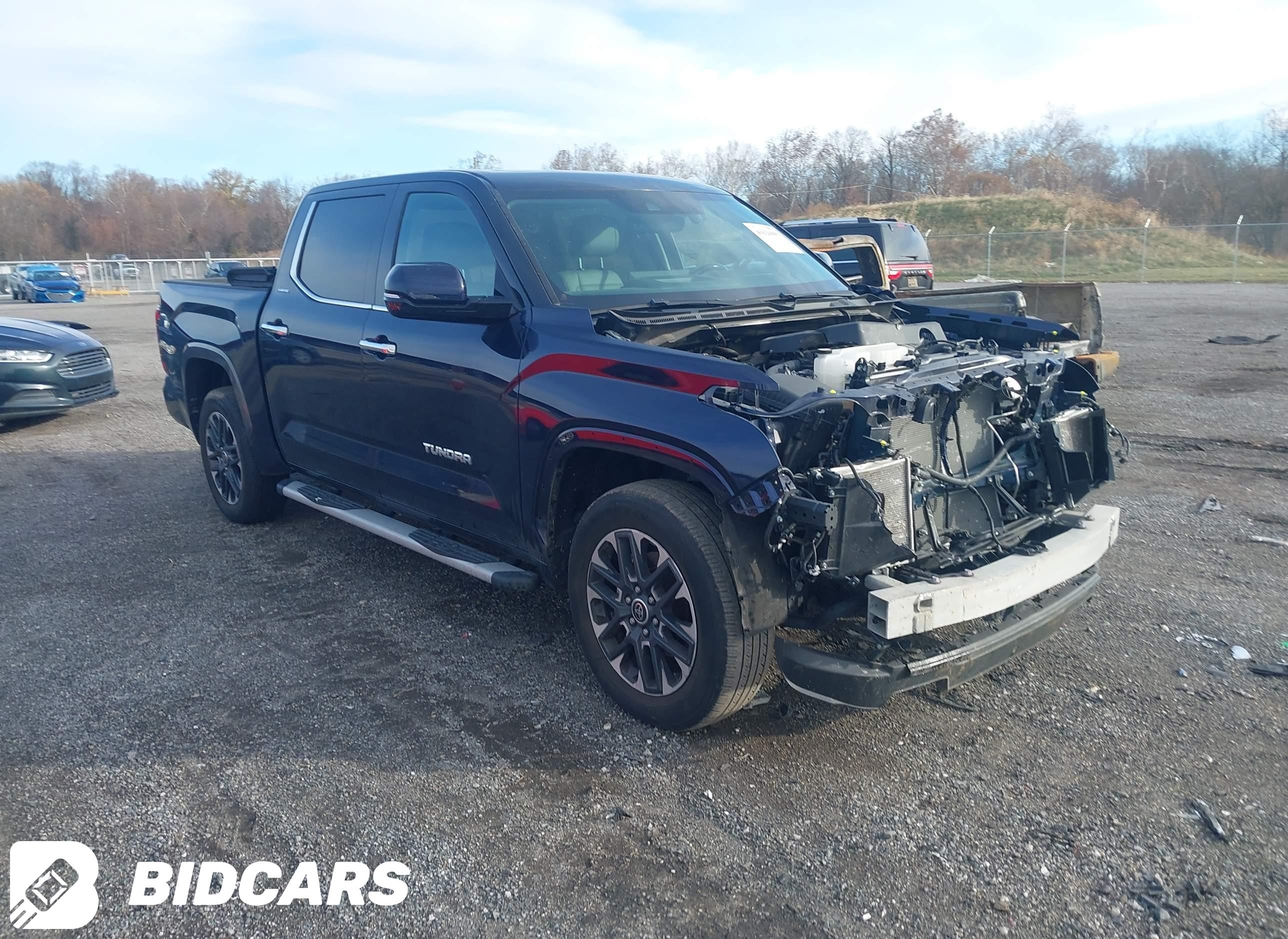 2022 Toyota Tundra, Limited