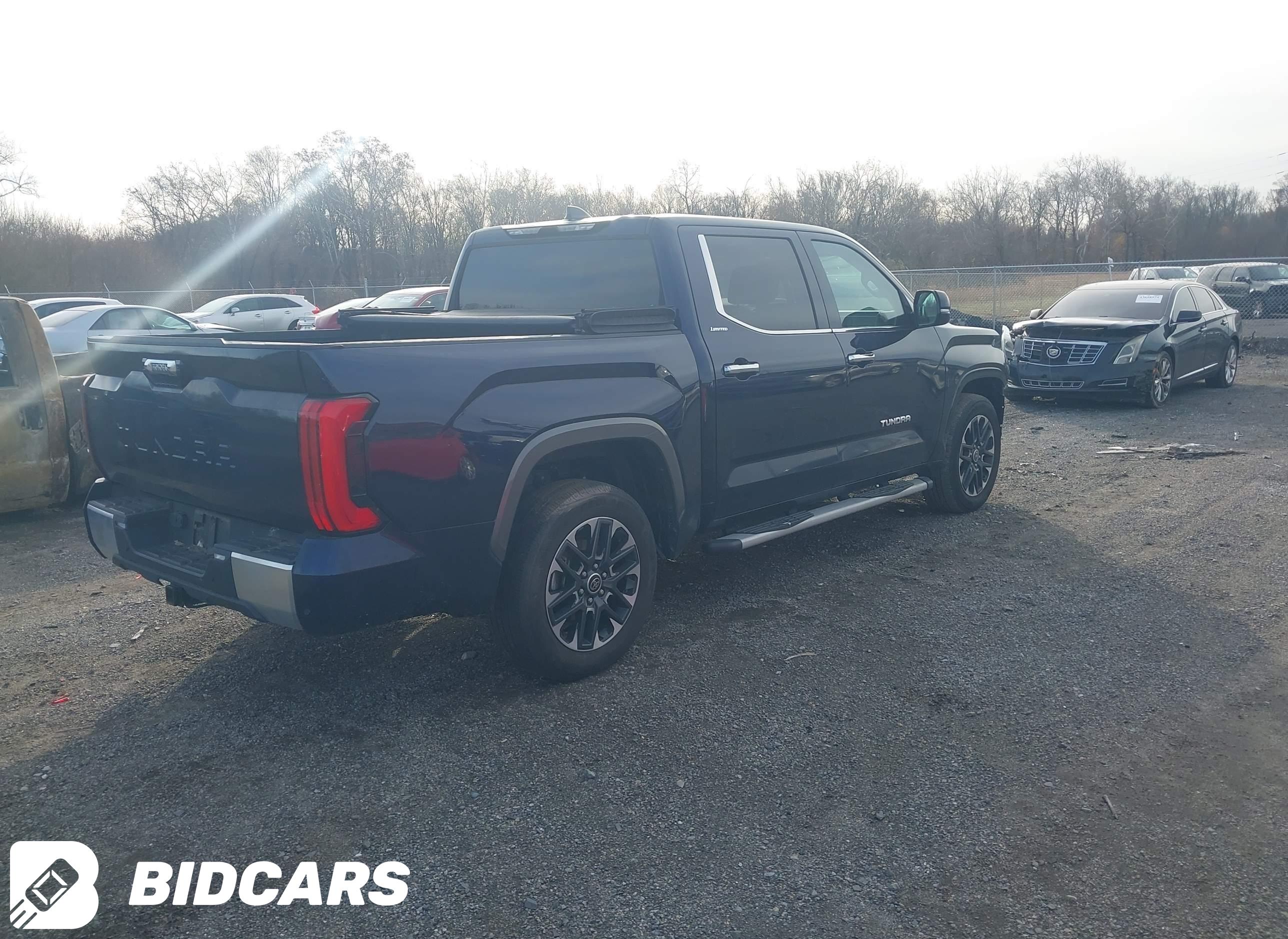 2022 Toyota Tundra, Limited