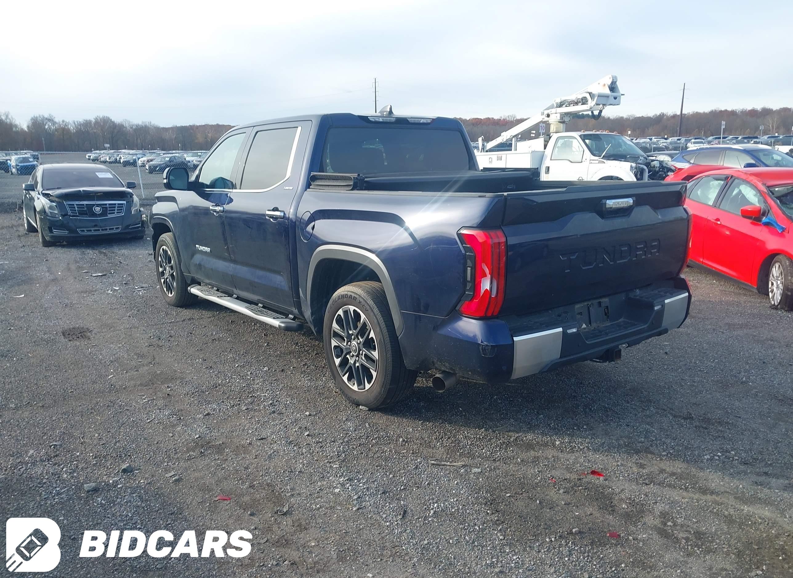 2022 Toyota Tundra, Limited