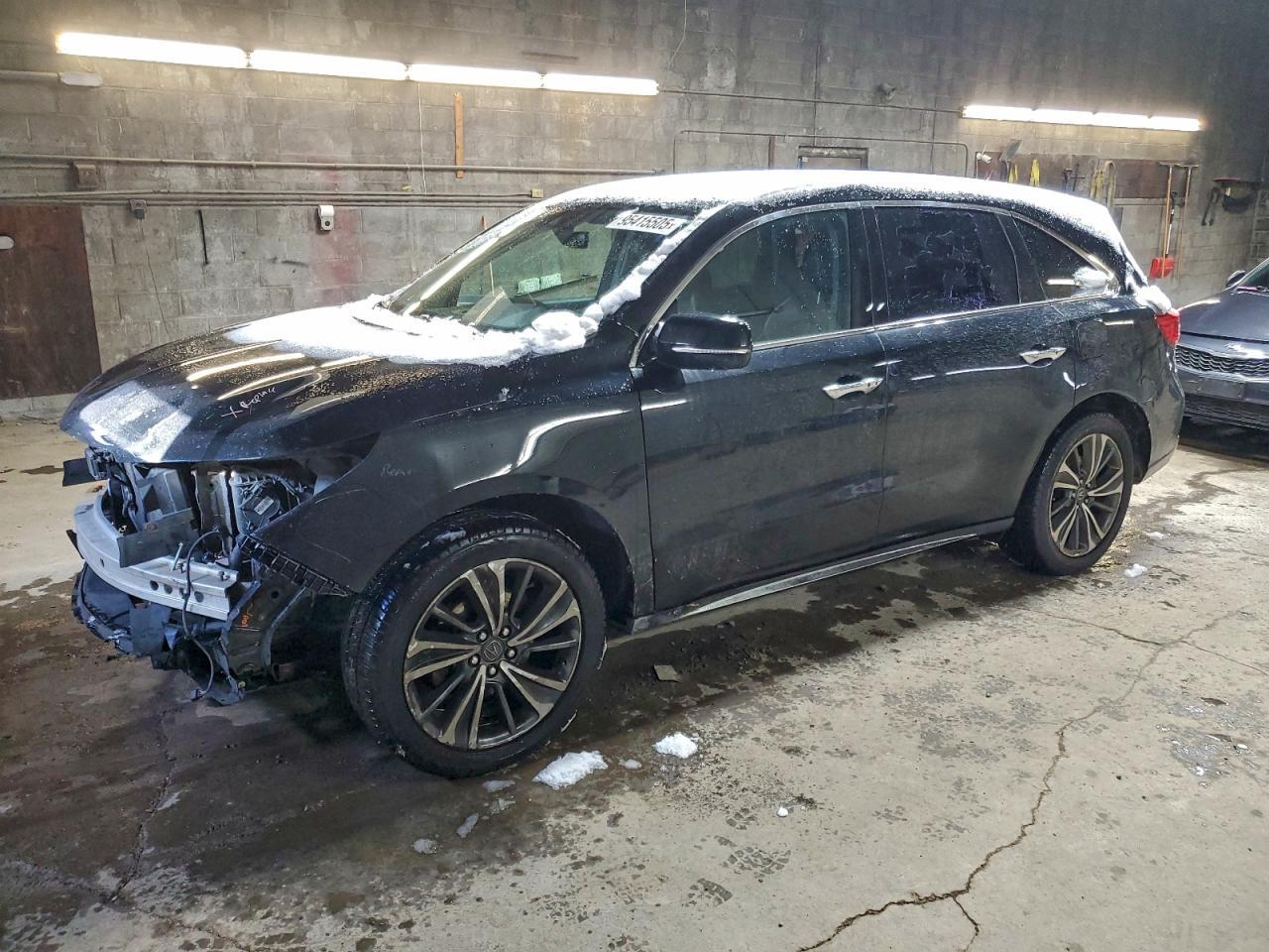 2017 Acura MDX, Technology