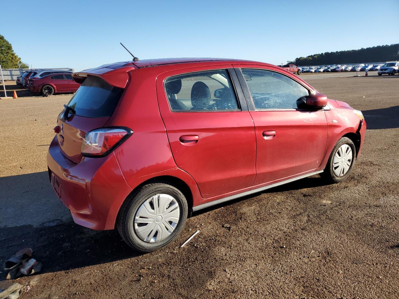 2021 Mitsubishi Mirage, ES