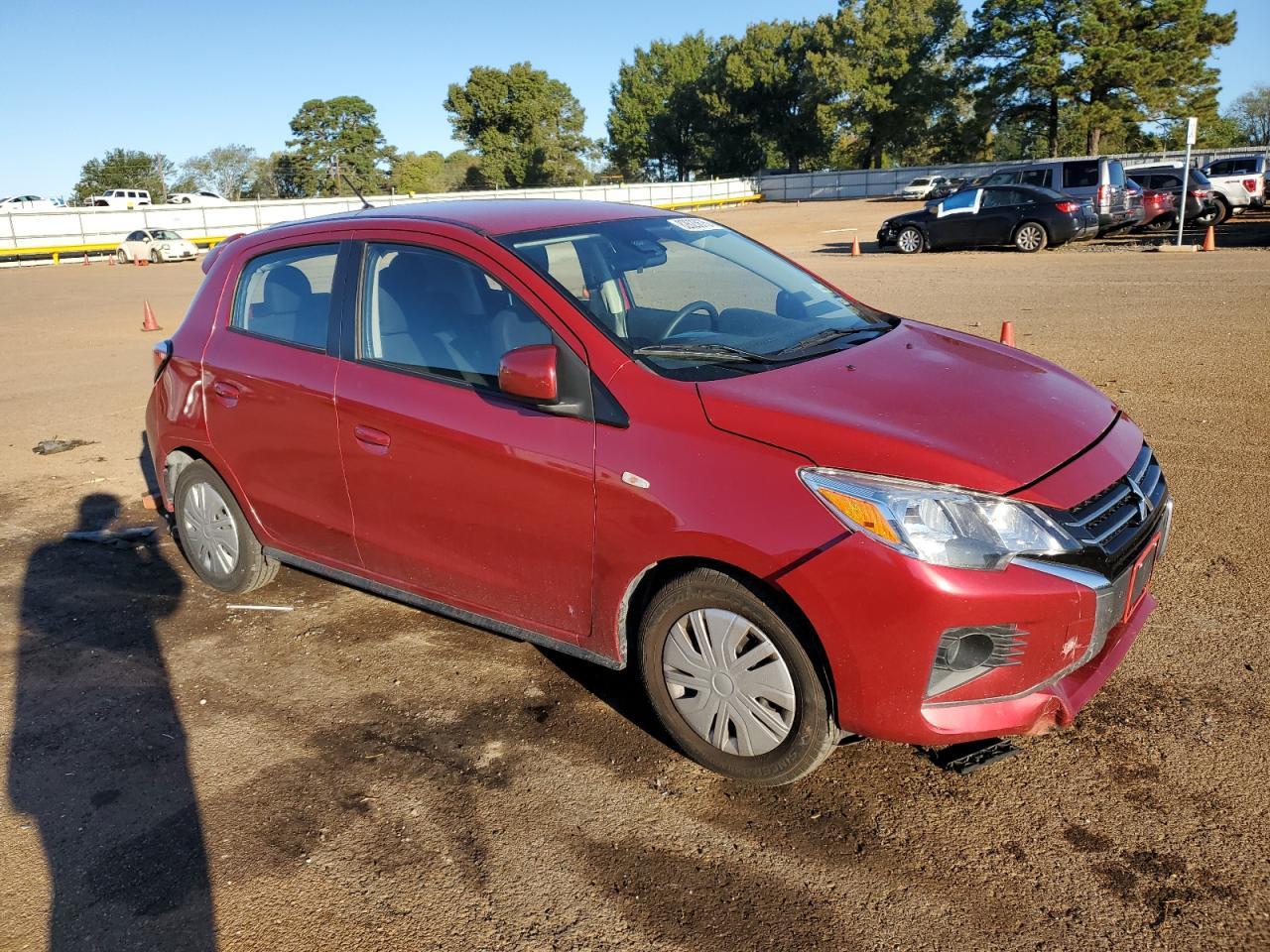 2021 Mitsubishi Mirage, ES