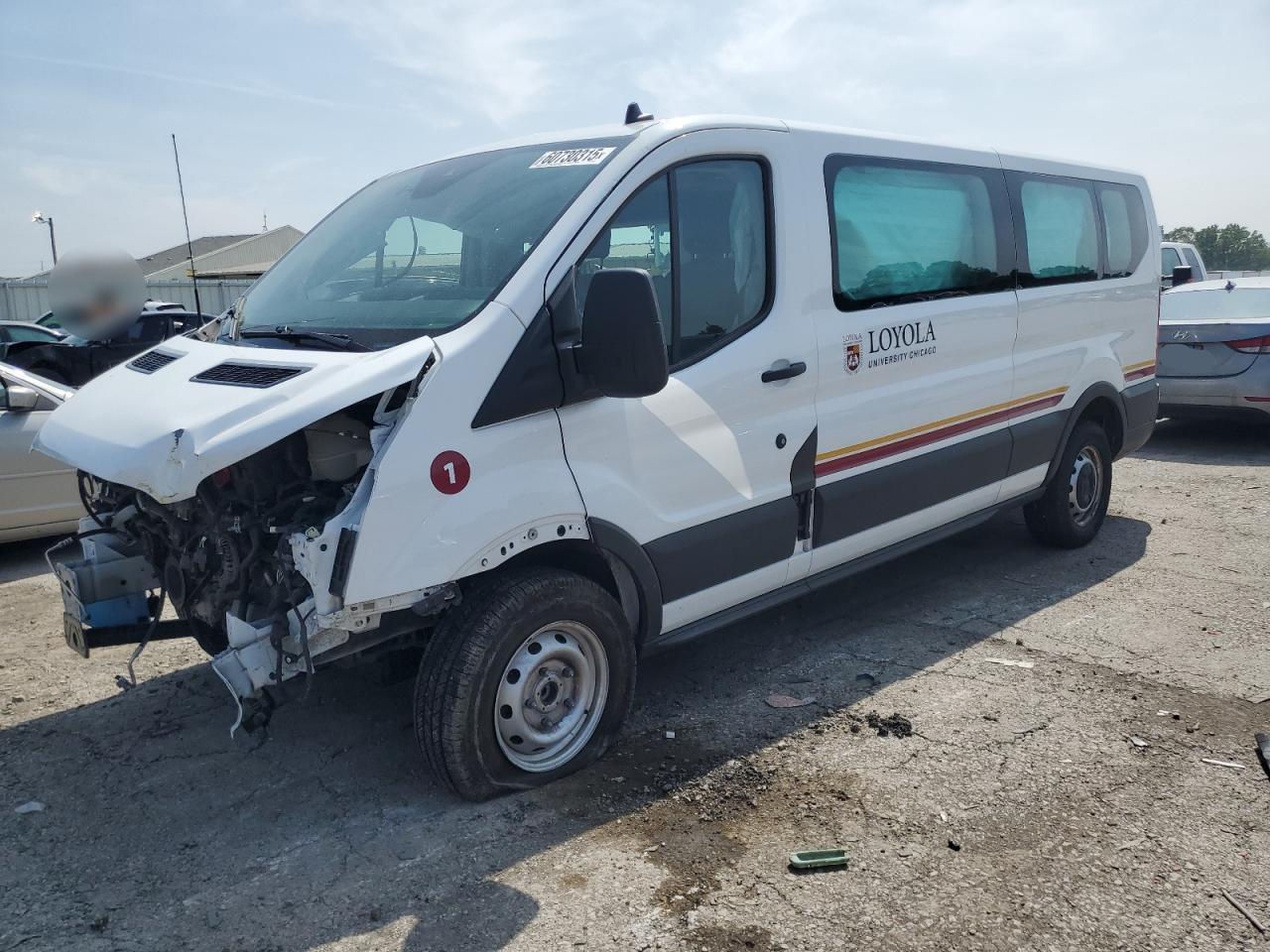 2021 Ford Transit, T-350