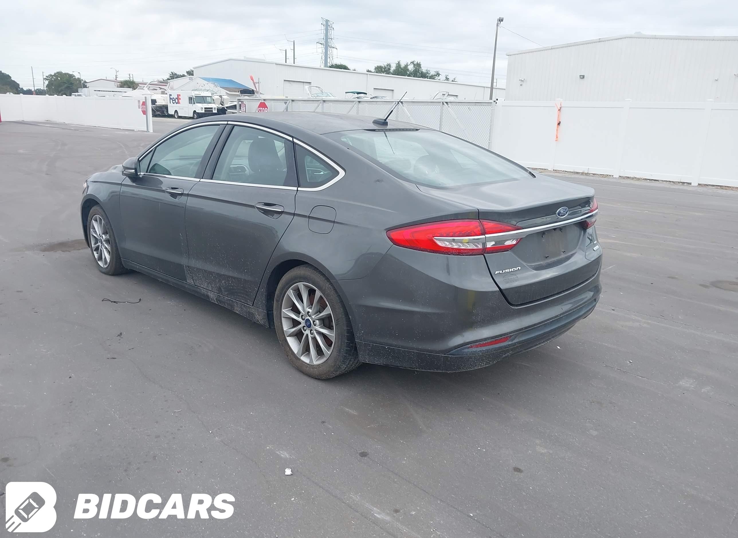 2017 Ford Fusion, SE