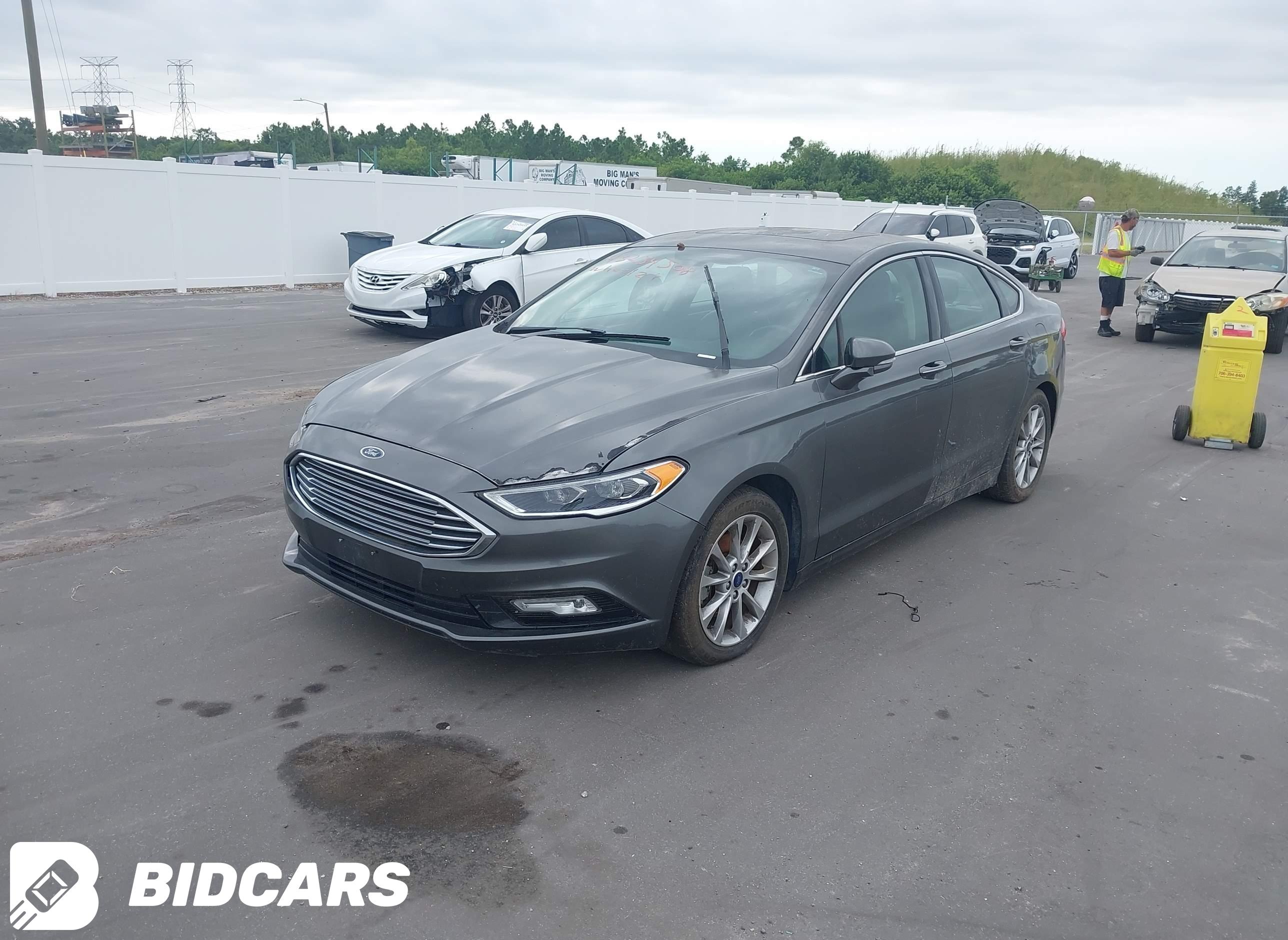 2017 Ford Fusion, SE