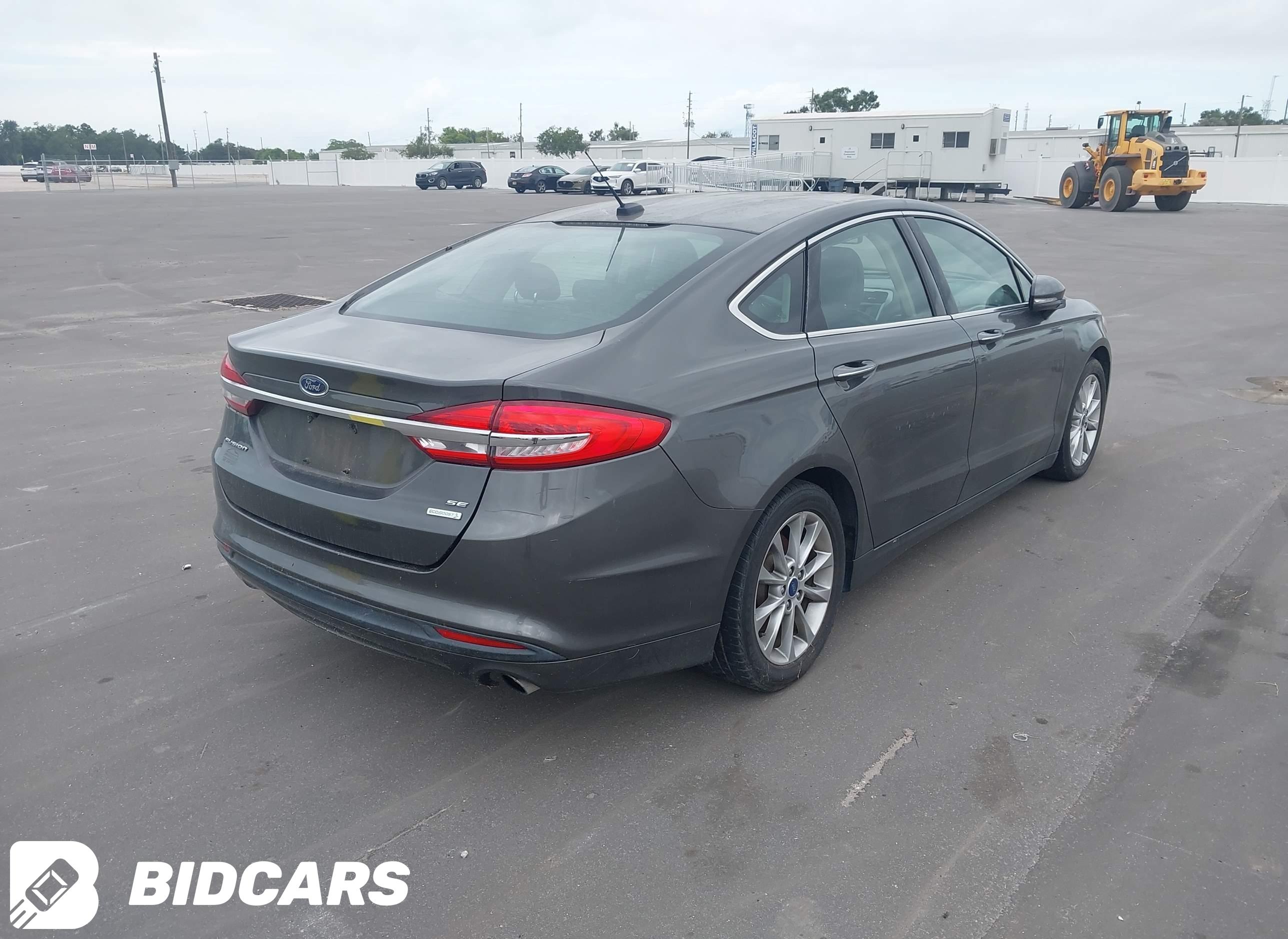 2017 Ford Fusion, SE