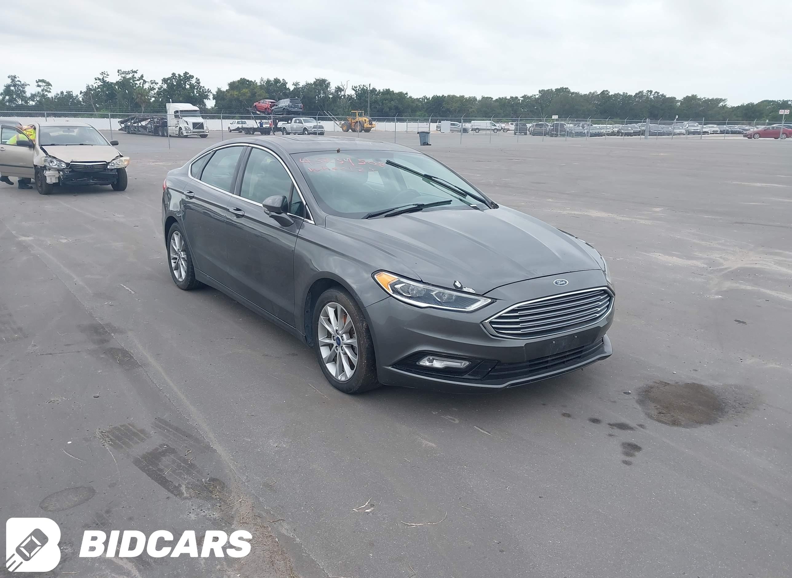 2017 Ford Fusion, SE