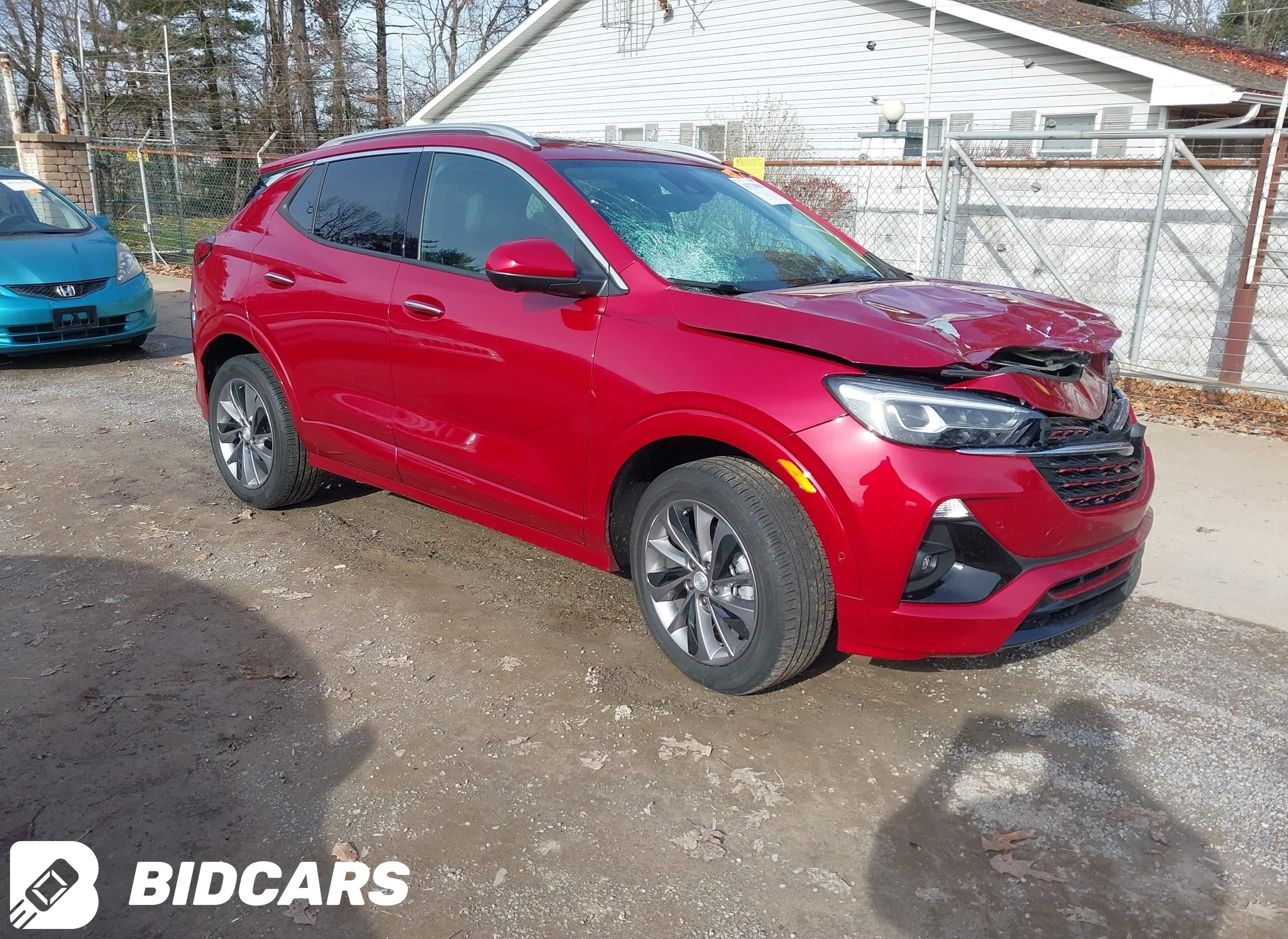 2020 Buick Encore, GX Awd Ess...